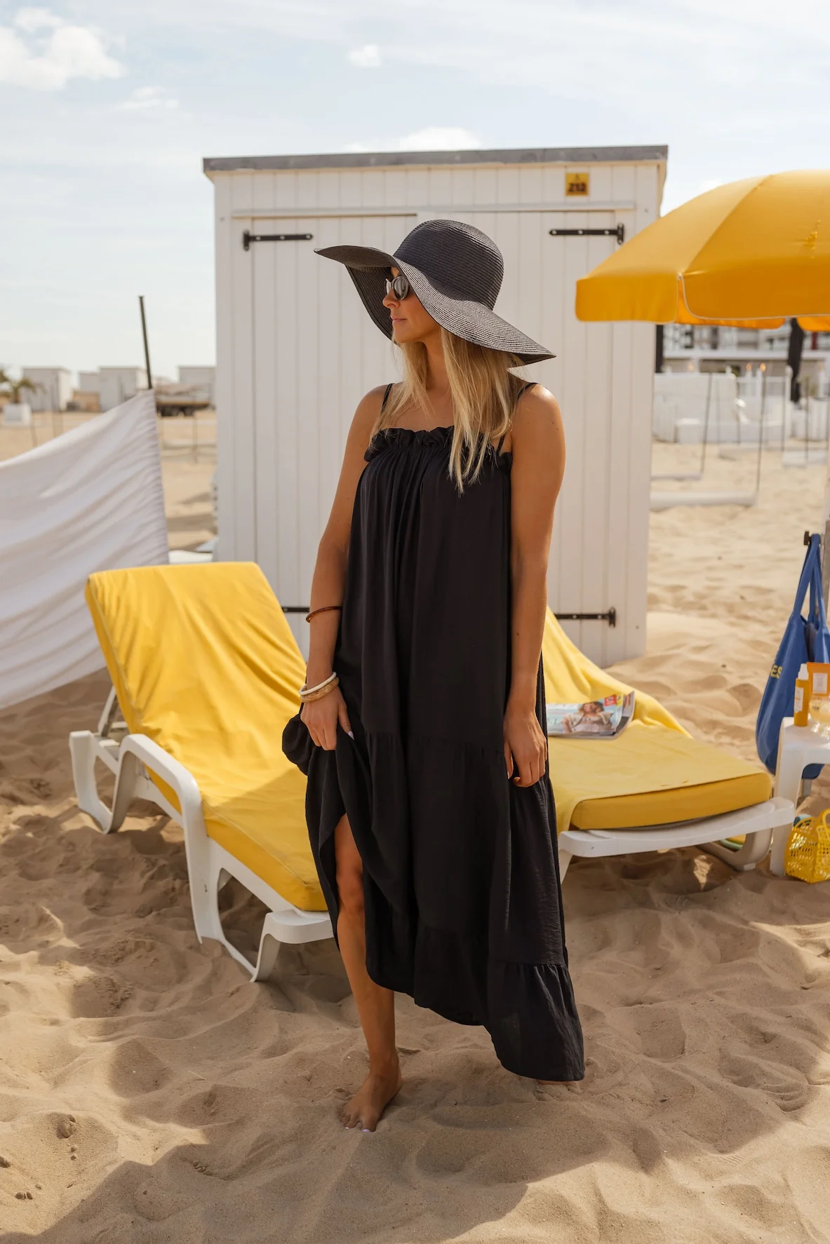 Black Zohali Dress