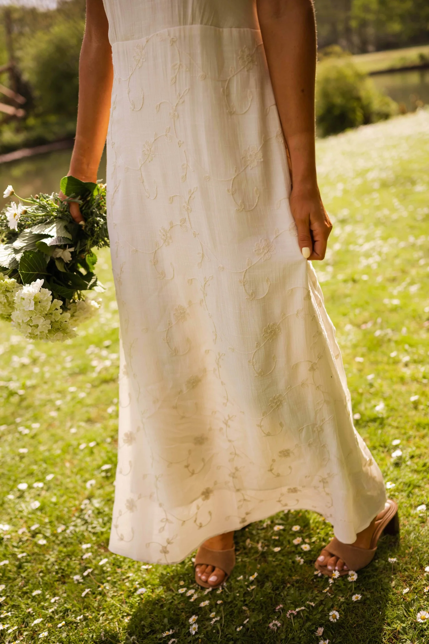 Ecru Noham Dress