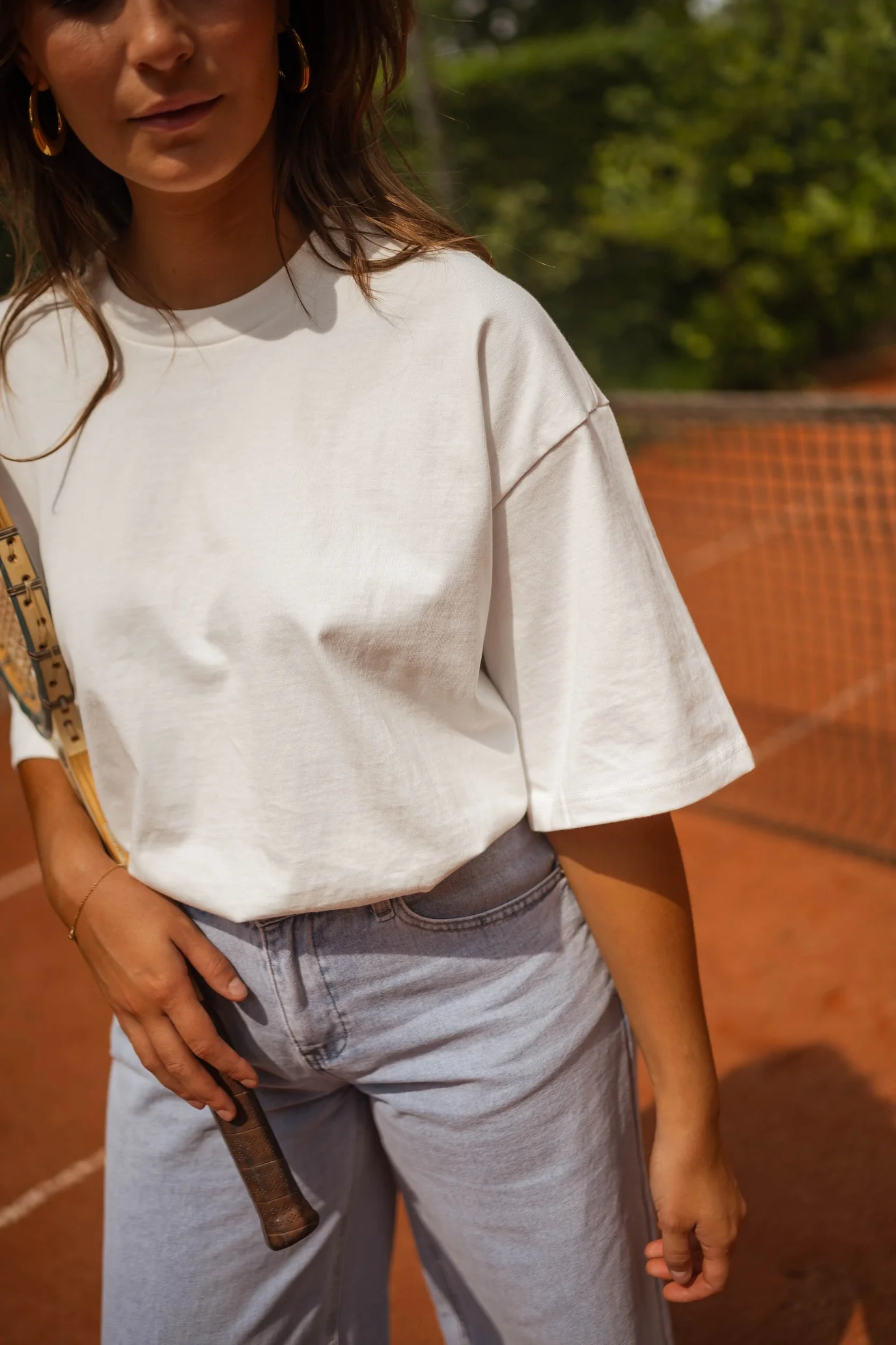 White Flo T-shirt