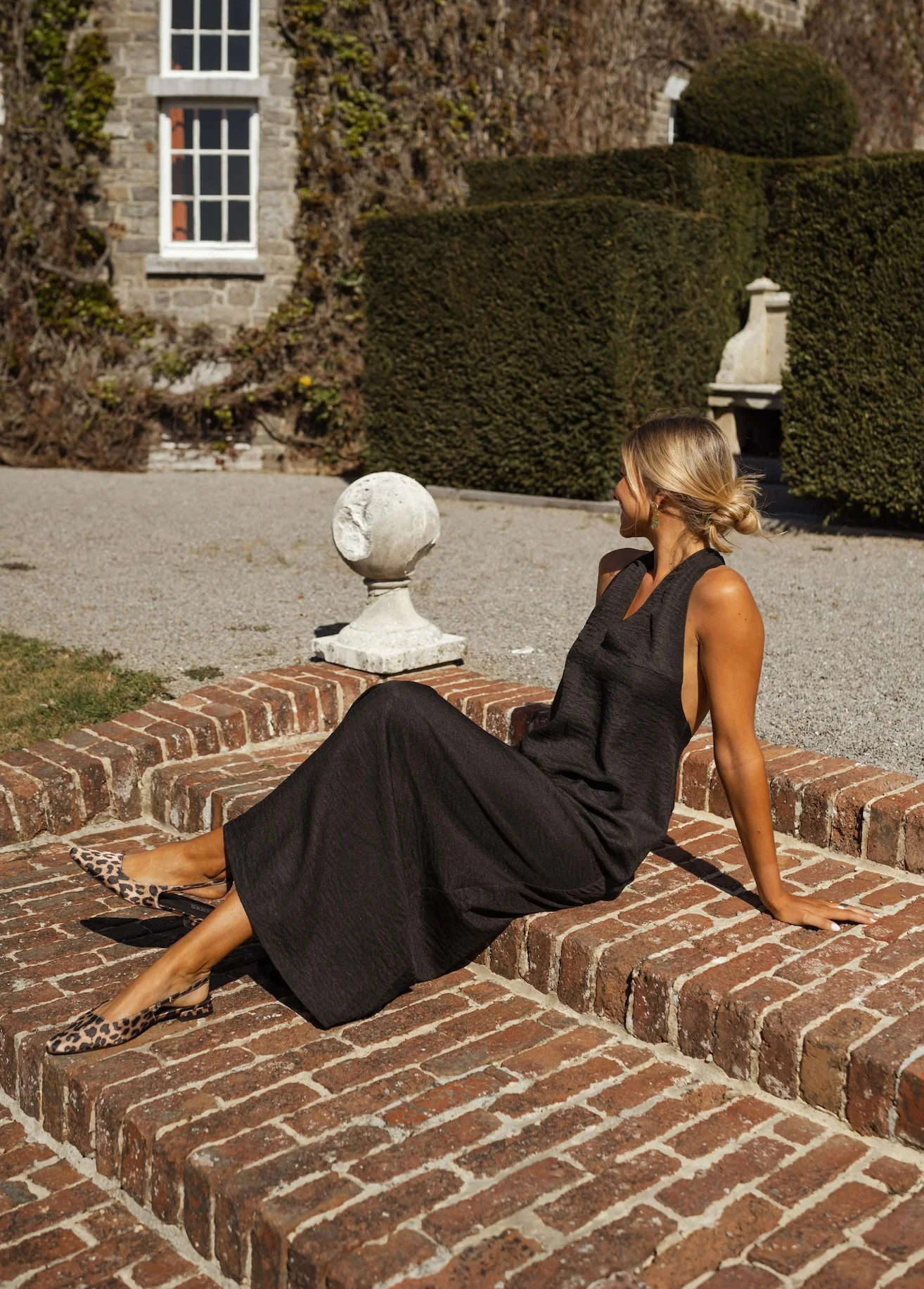 Black Cydie Dress