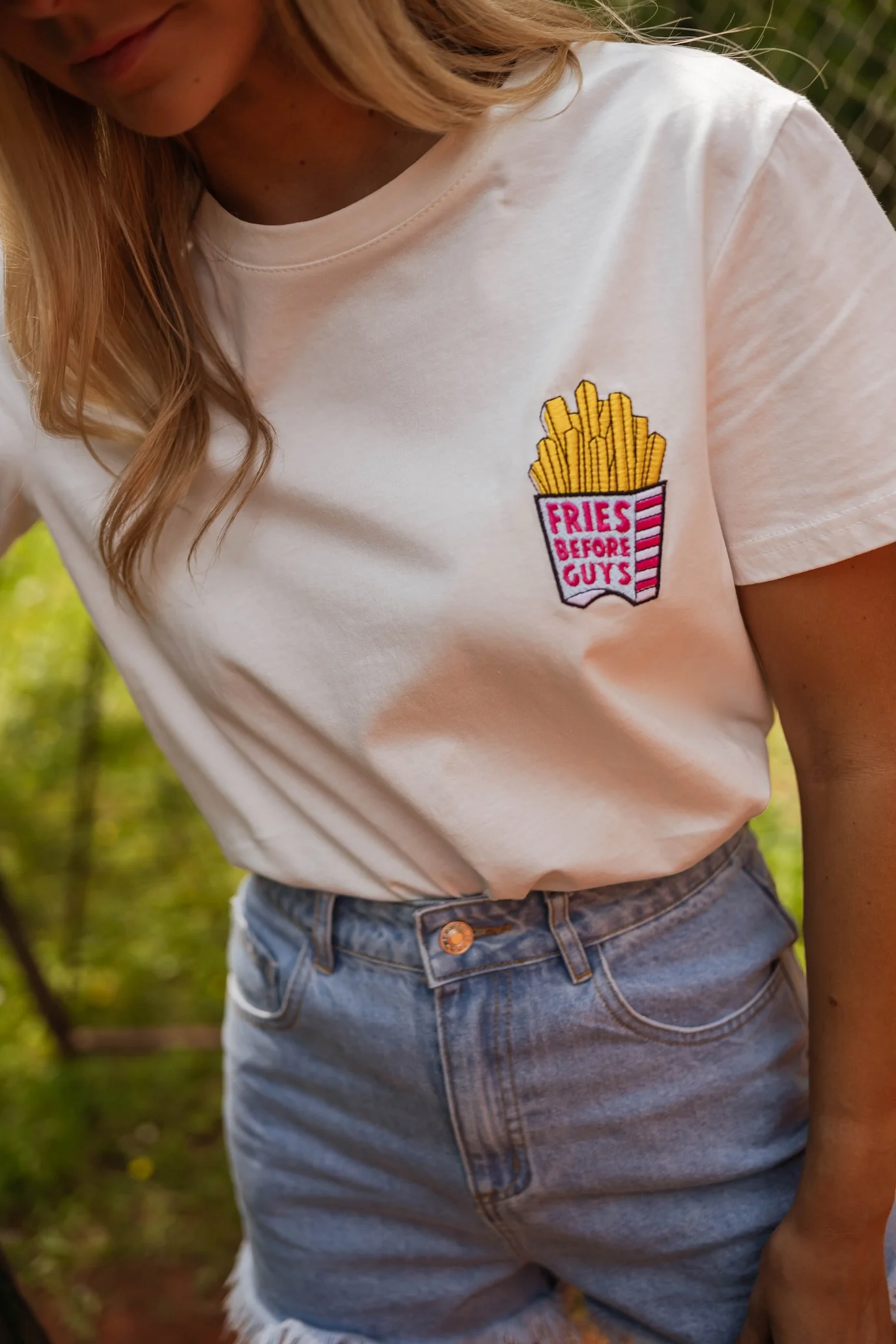 Ecru Fries T-shirt