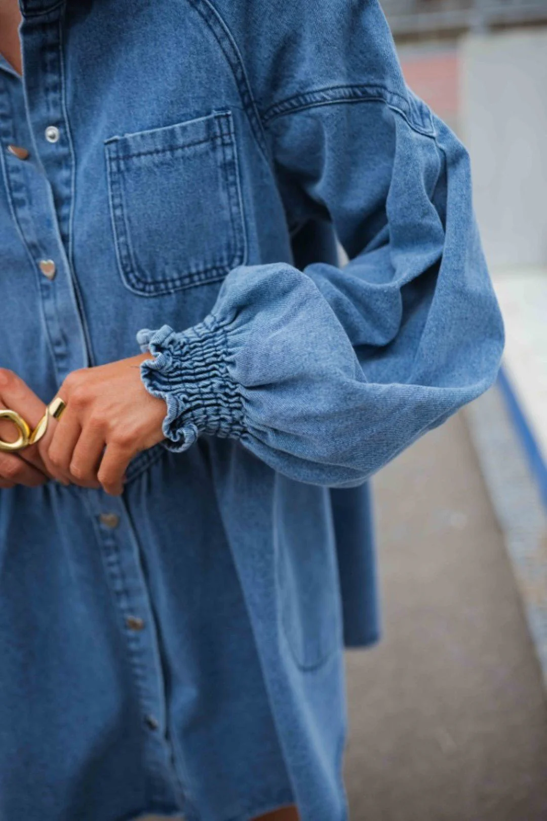 Denim Hema Dress