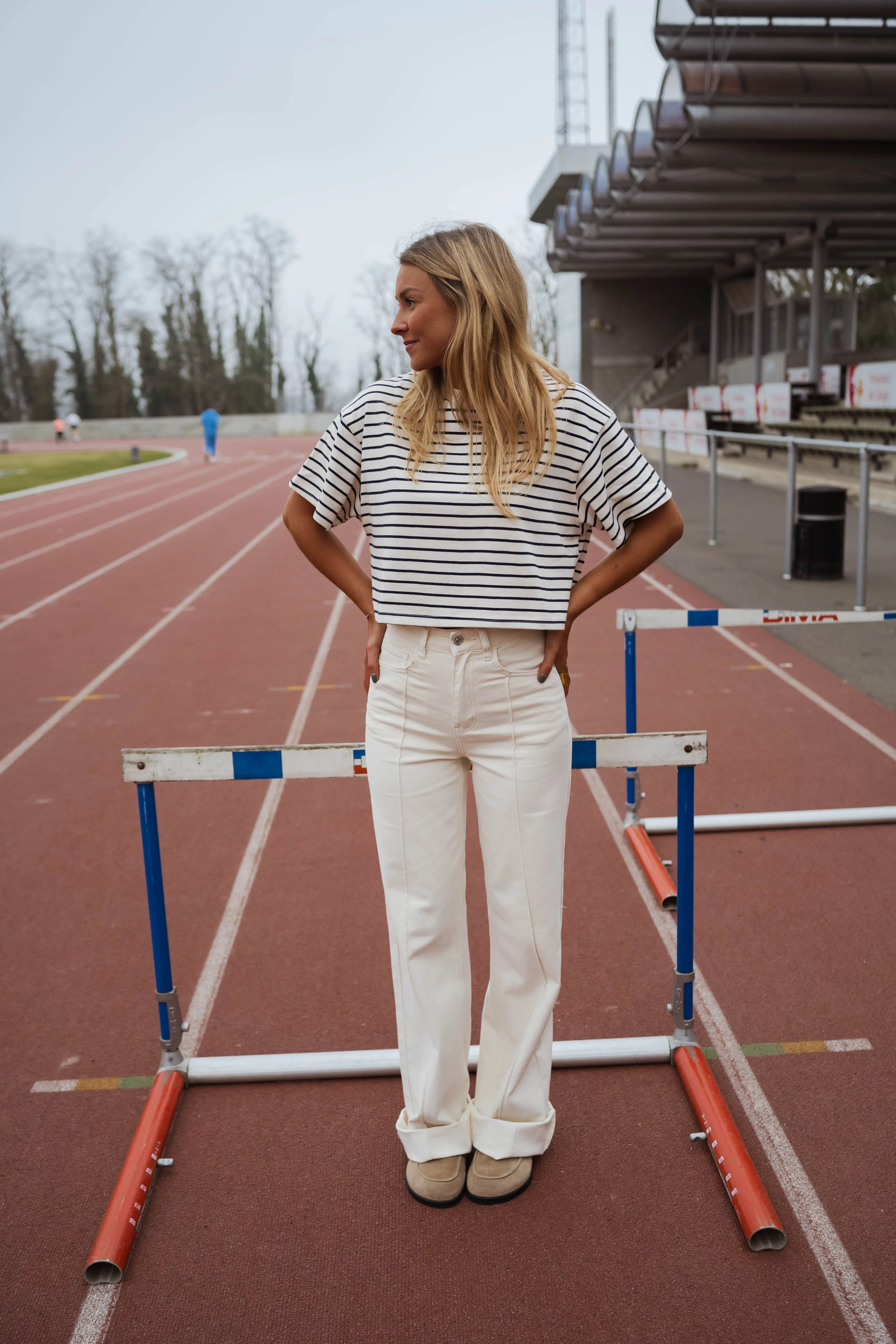 Striped Jouri T-Shirt