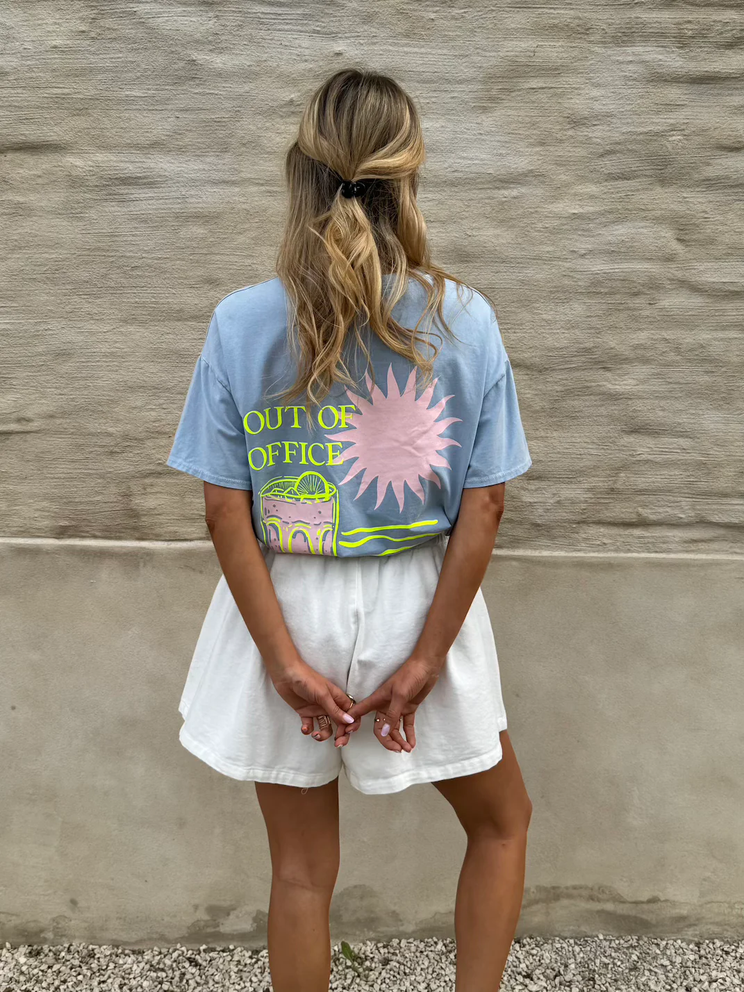 Blue Office T-shirt