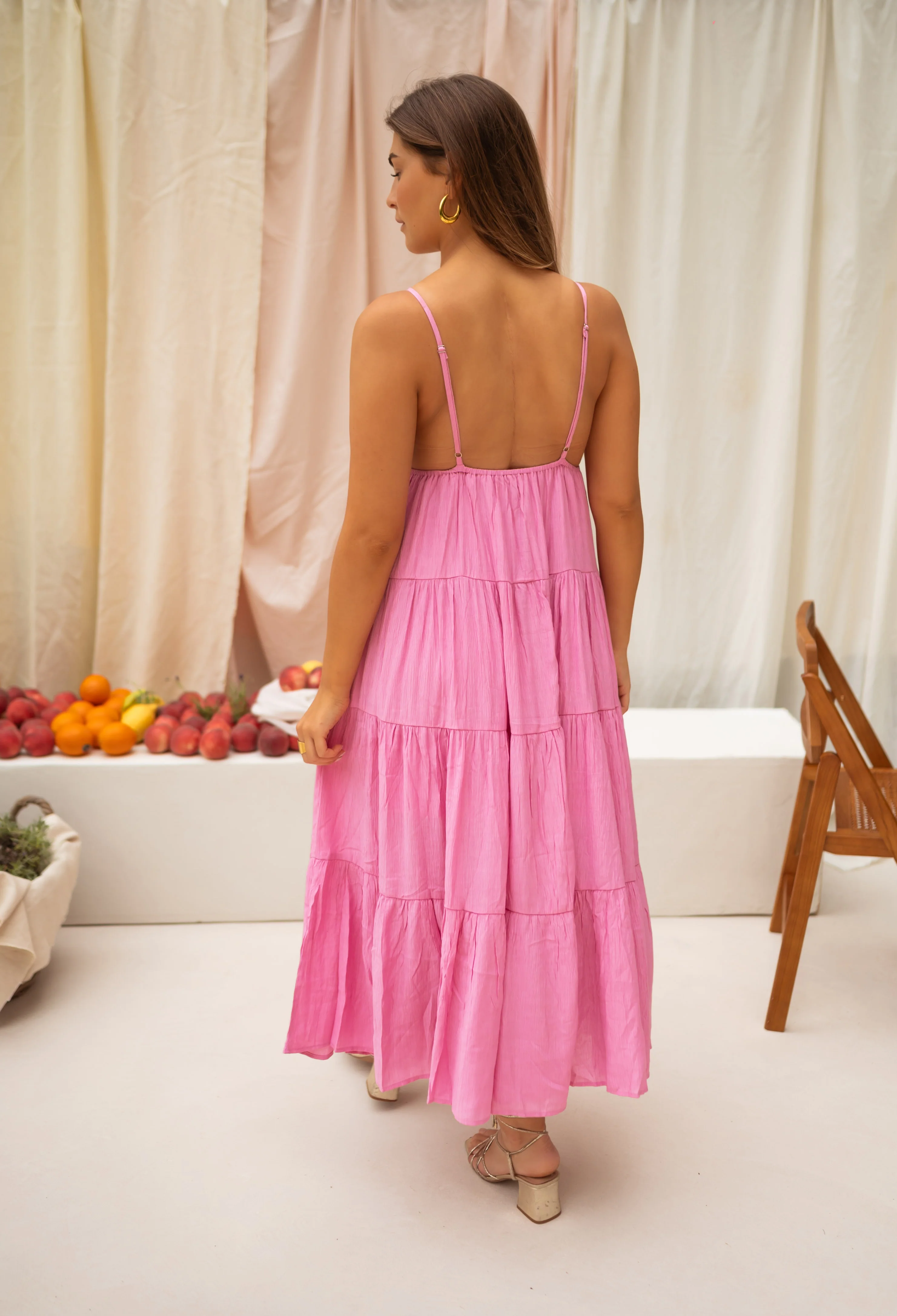 Pink Cisse Dress