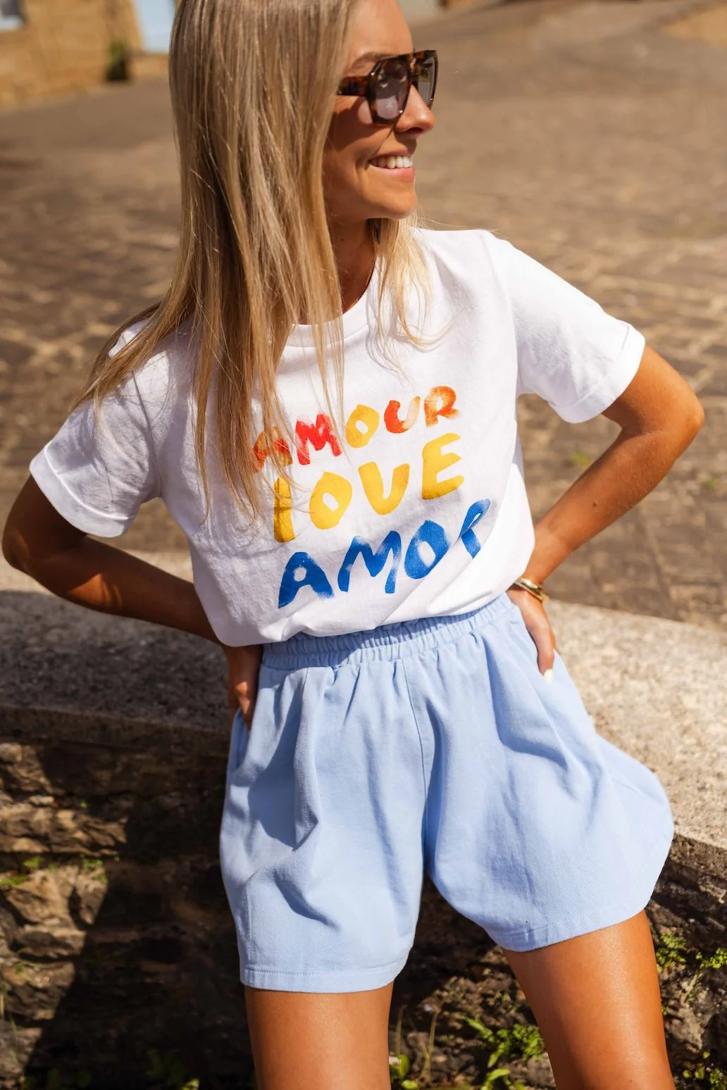 Ecru Amor T-shirt