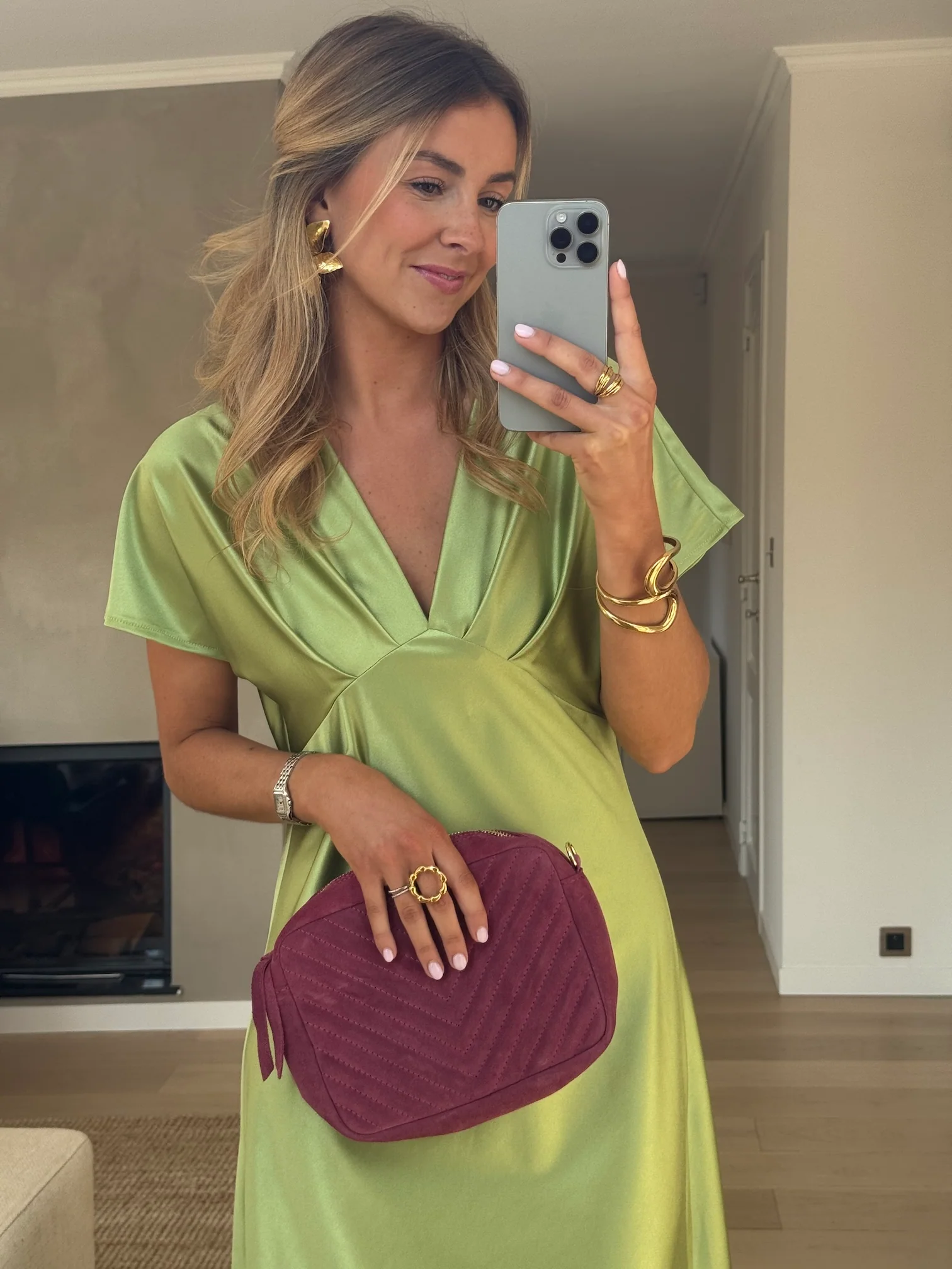 Green Elphie Dress