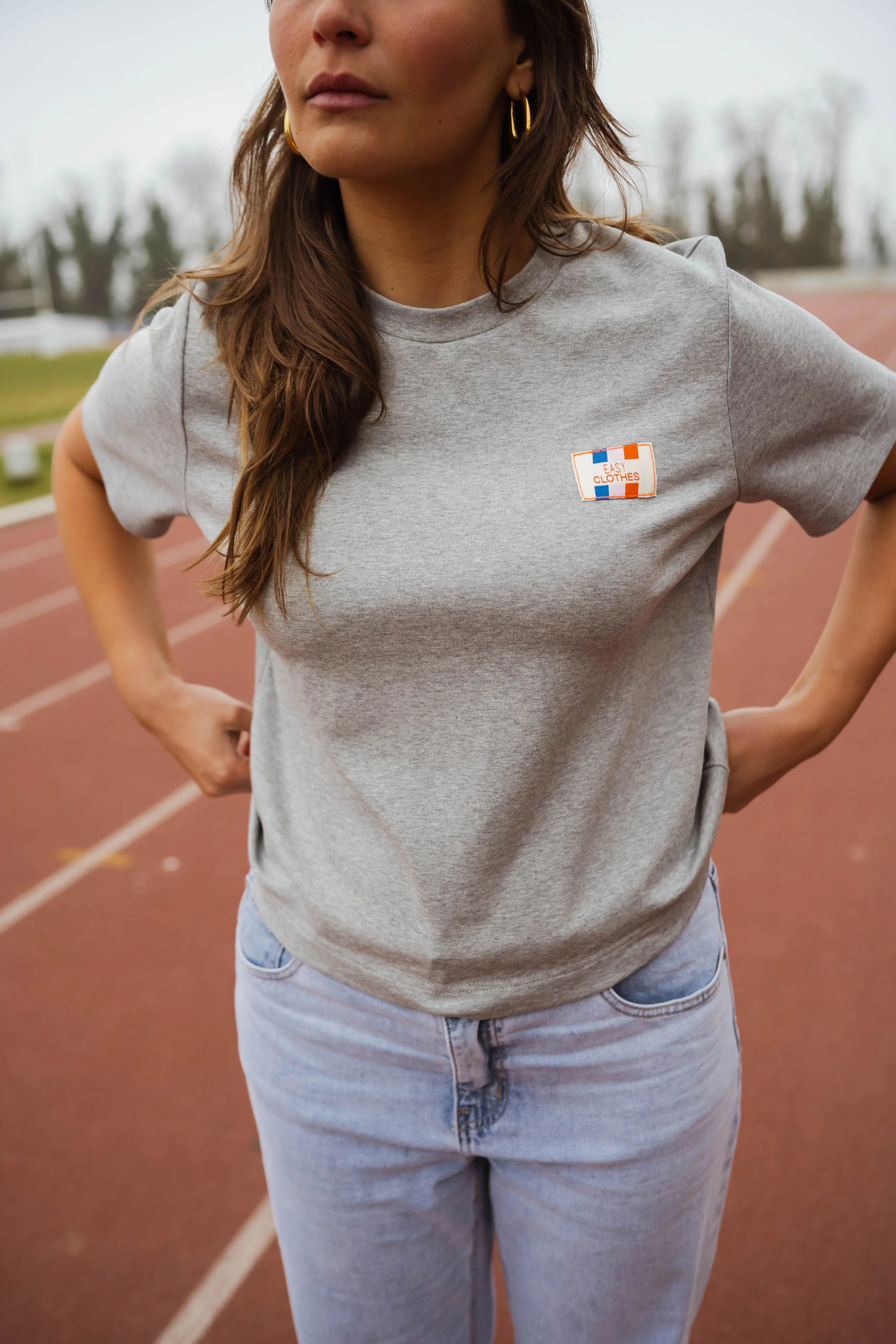 Grey Manon T-shirt