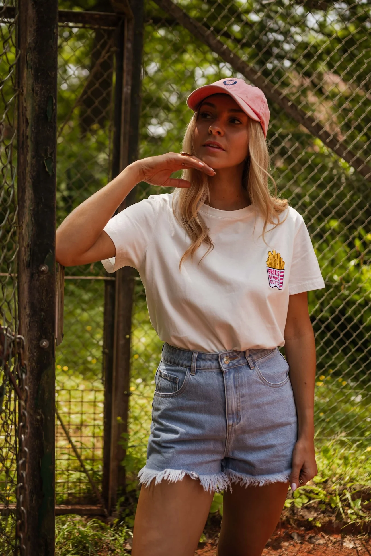 Ecru Fries T-shirt