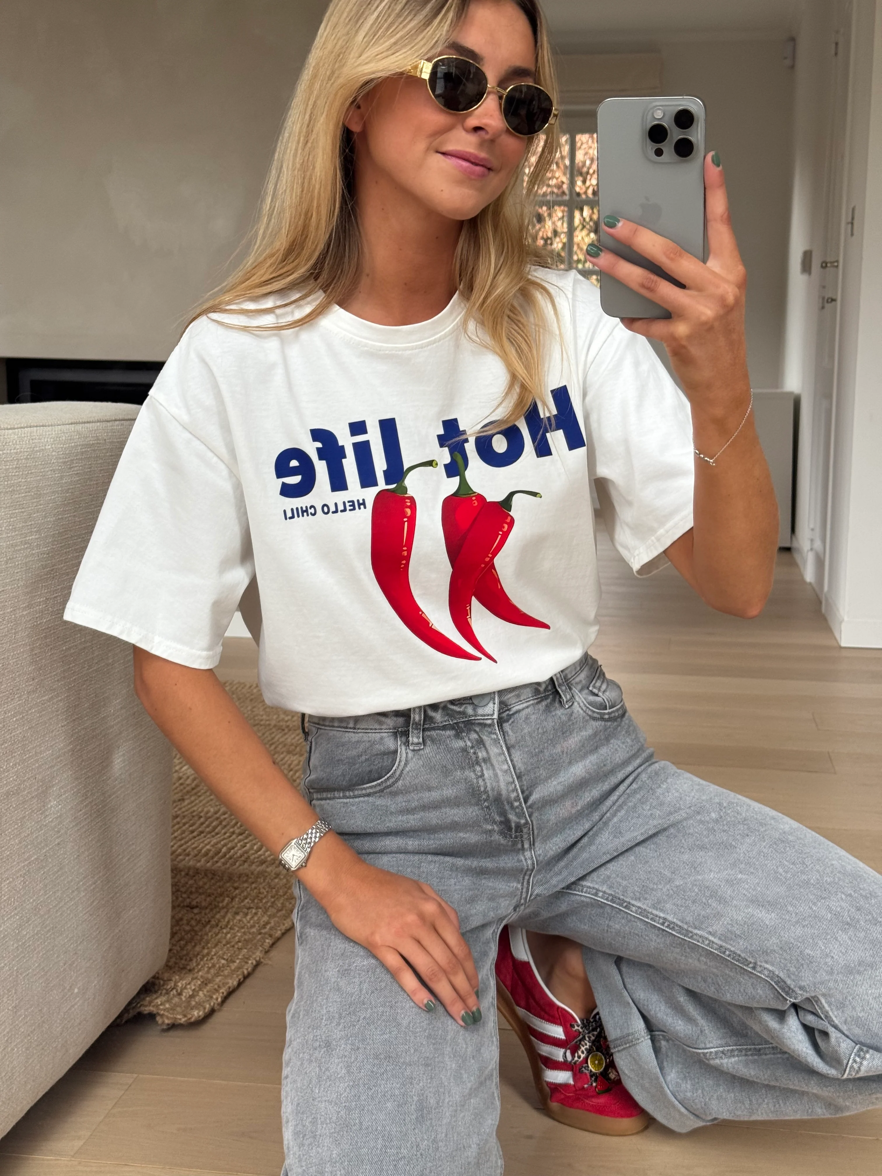 White Chili T-Shirt