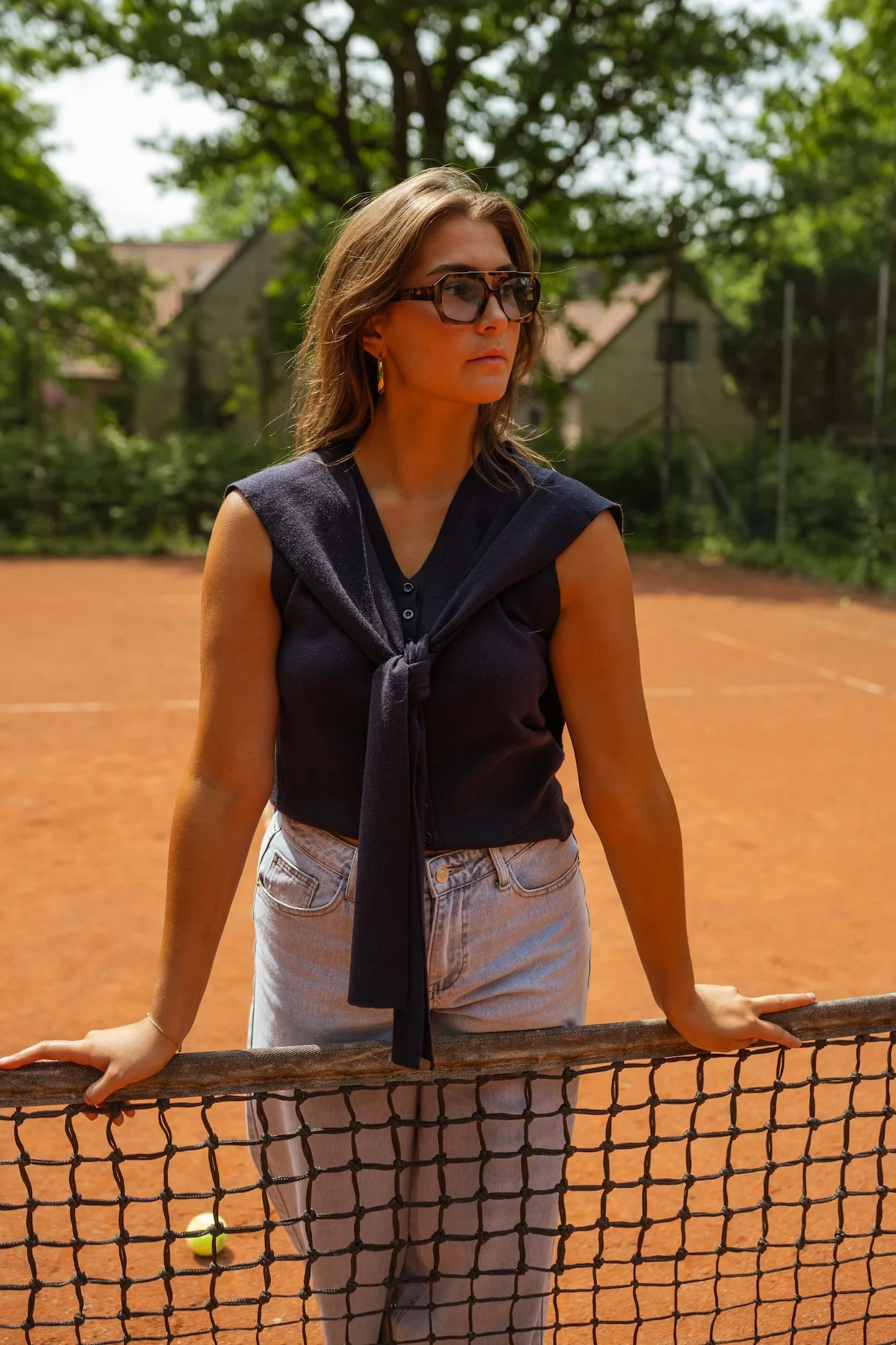 Blue Felicia Top