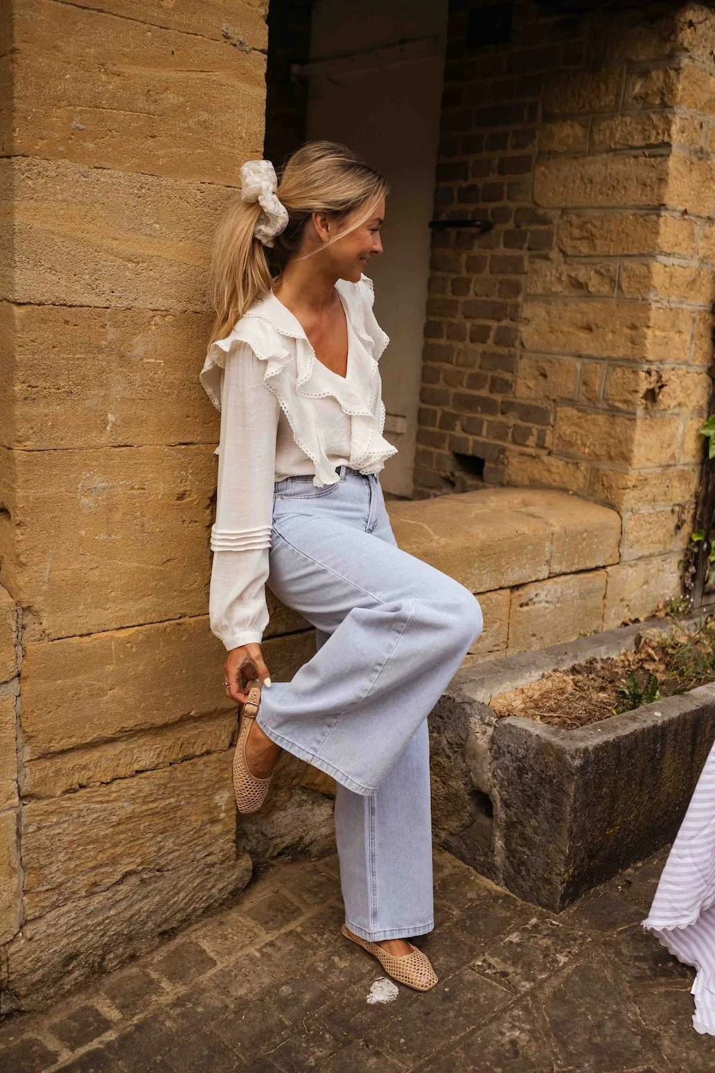 Ecru Sophie Blouse