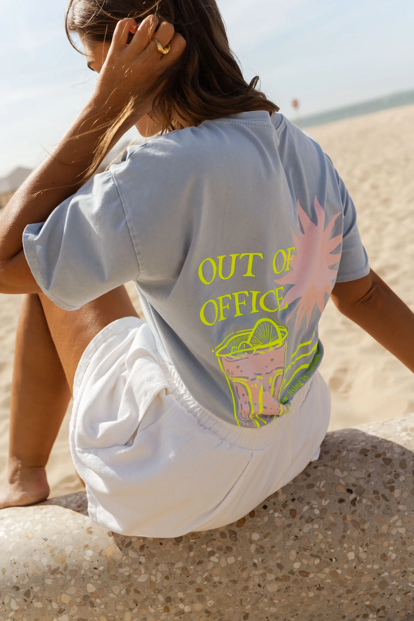 Blue Office T-shirt
