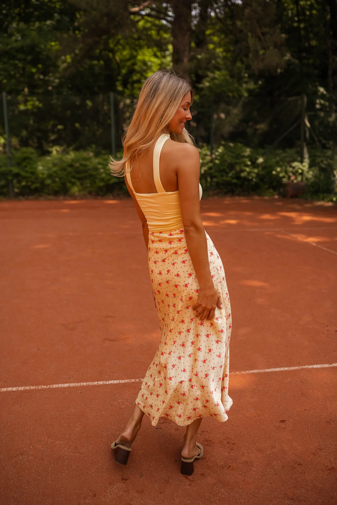 Yellow Calie Top