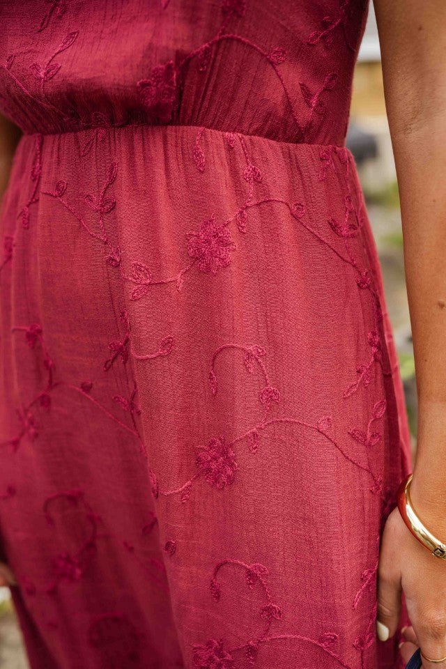 Brick Noham Dress