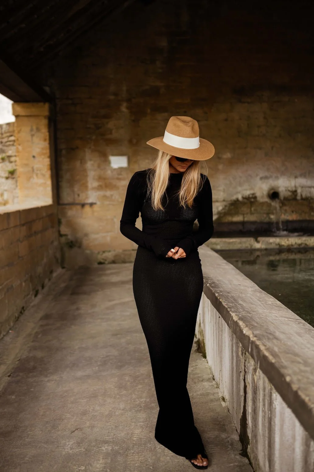 Black Mela Dress