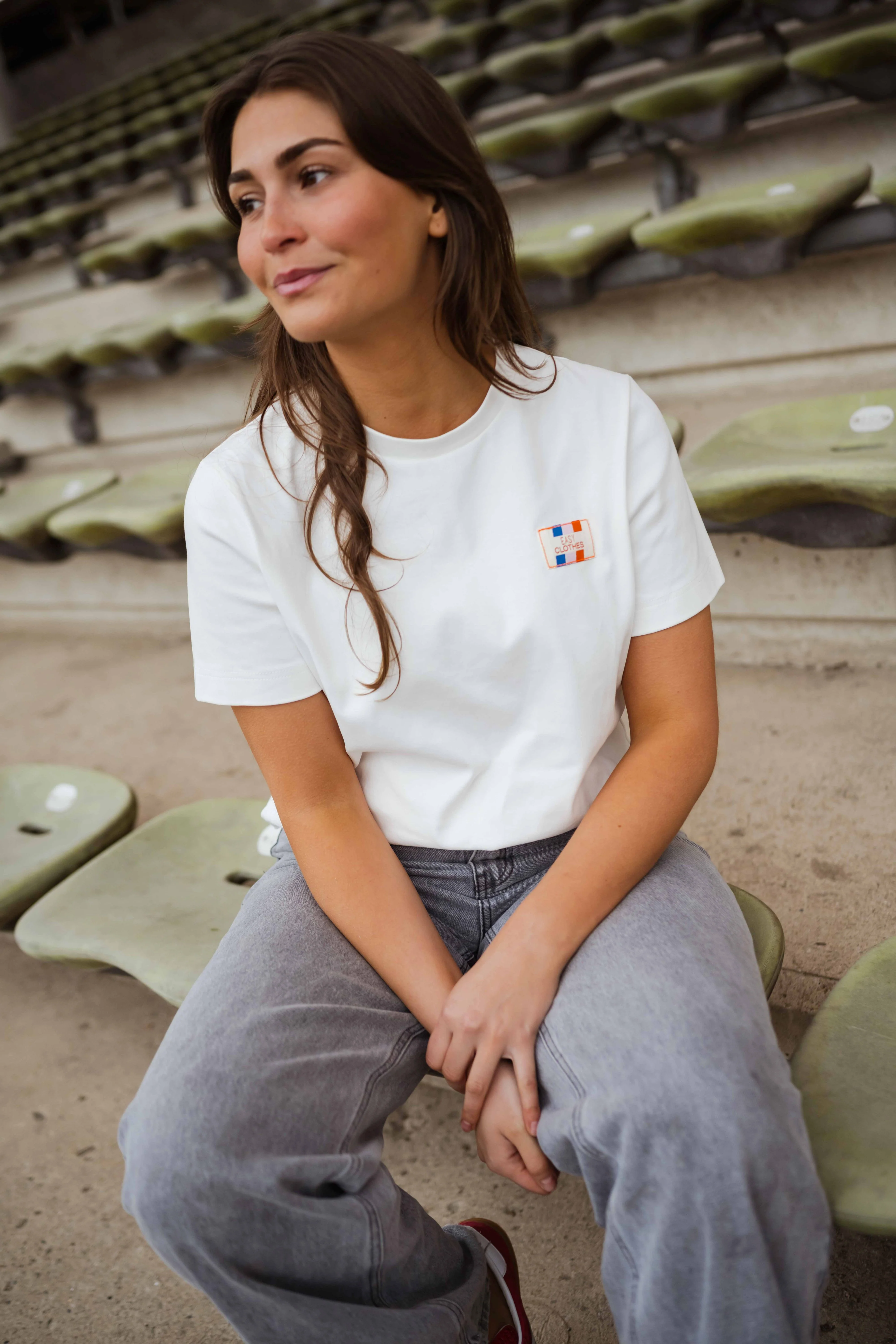 White Manon T-Shirt