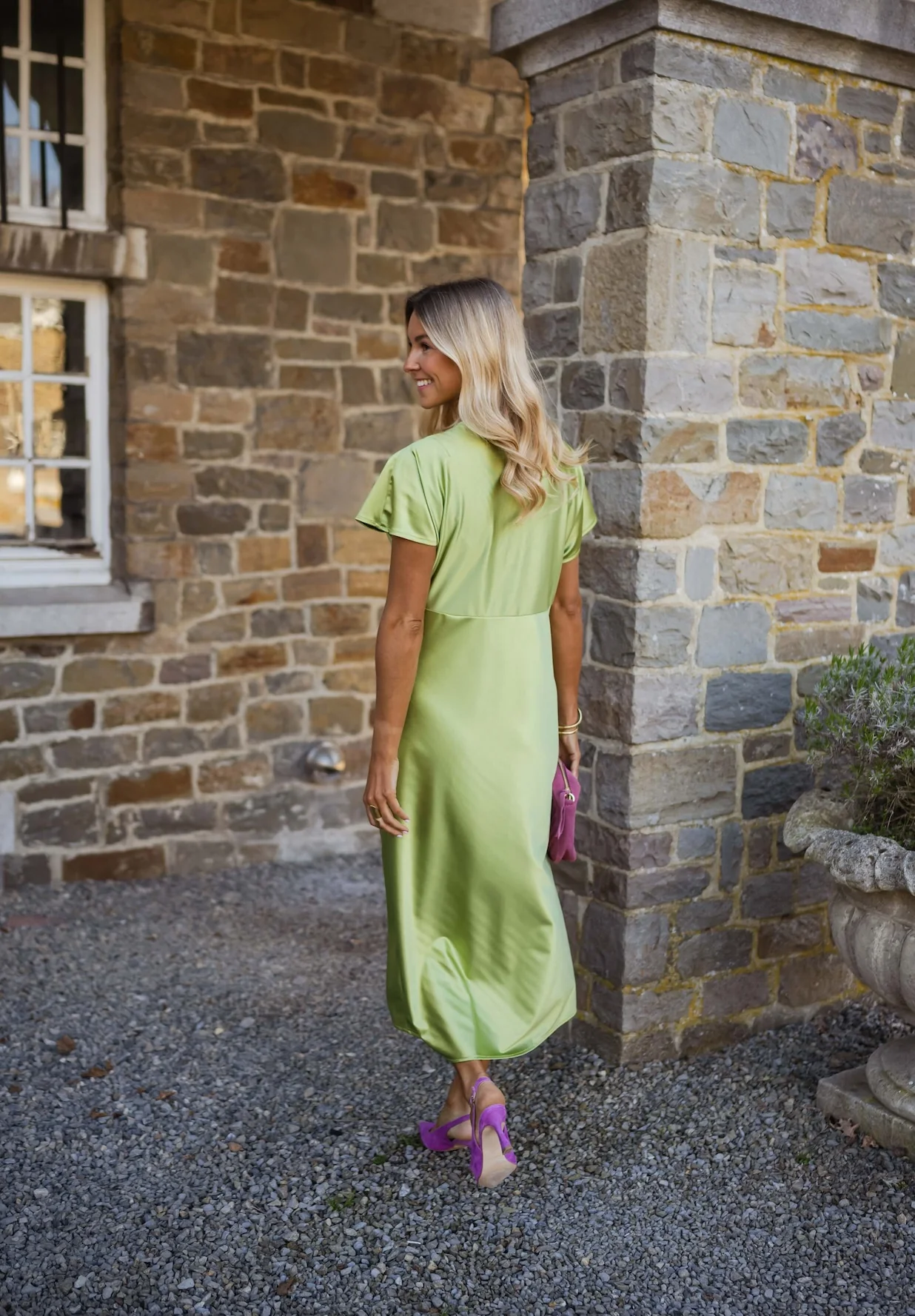 Green Elphie Dress