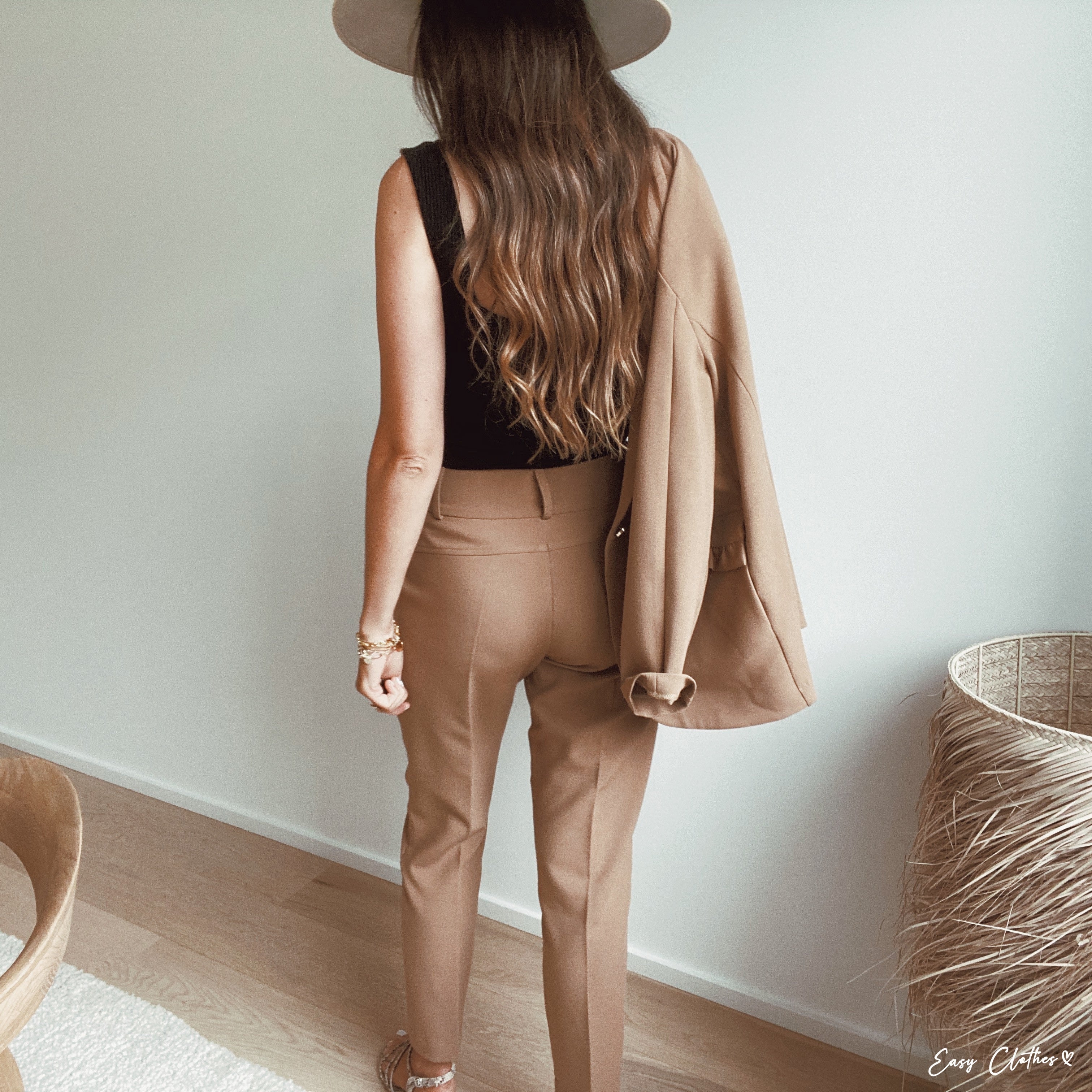 Black Miora Bodysuit