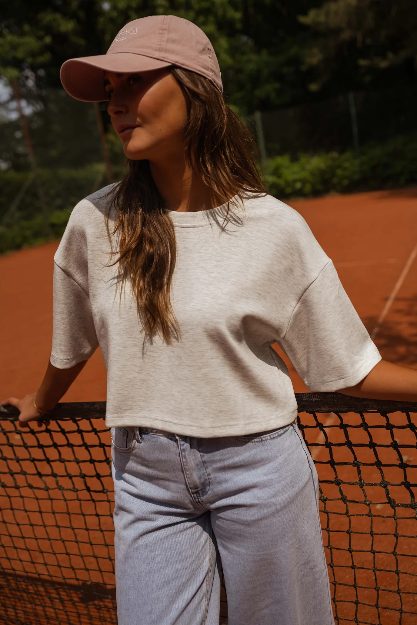 Grey Mathis T-shirt