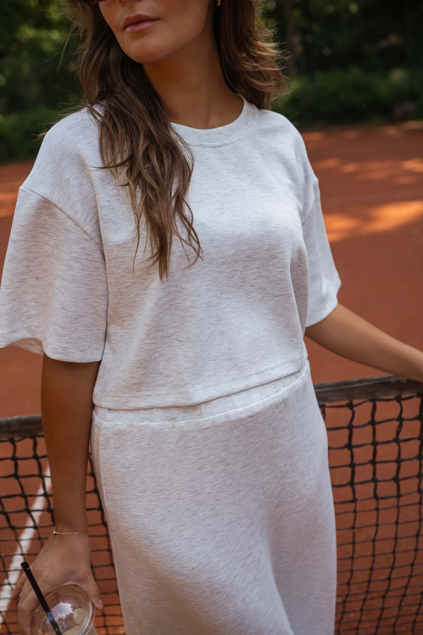 Grey Mathis T-shirt