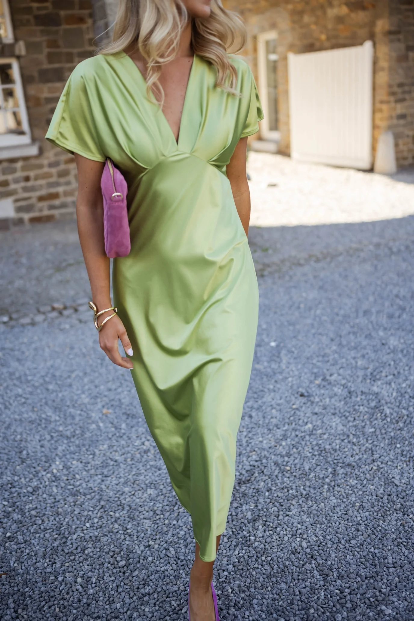 Green Elphie Dress