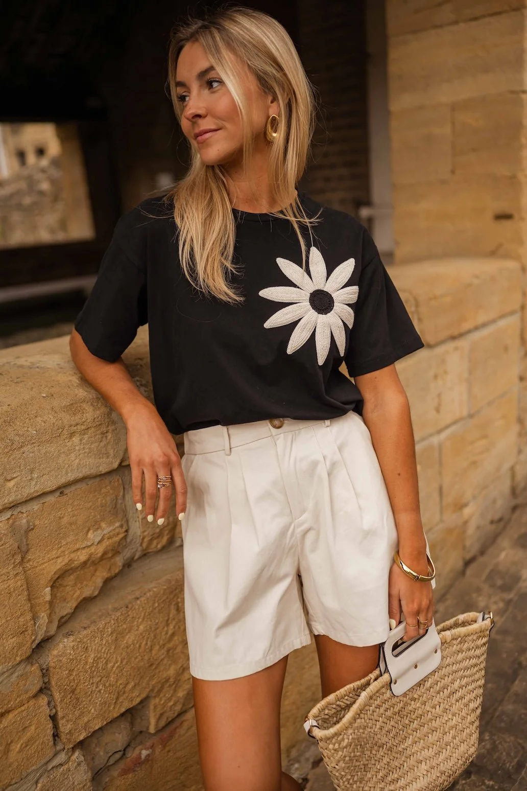 Black Sami T-Shirt