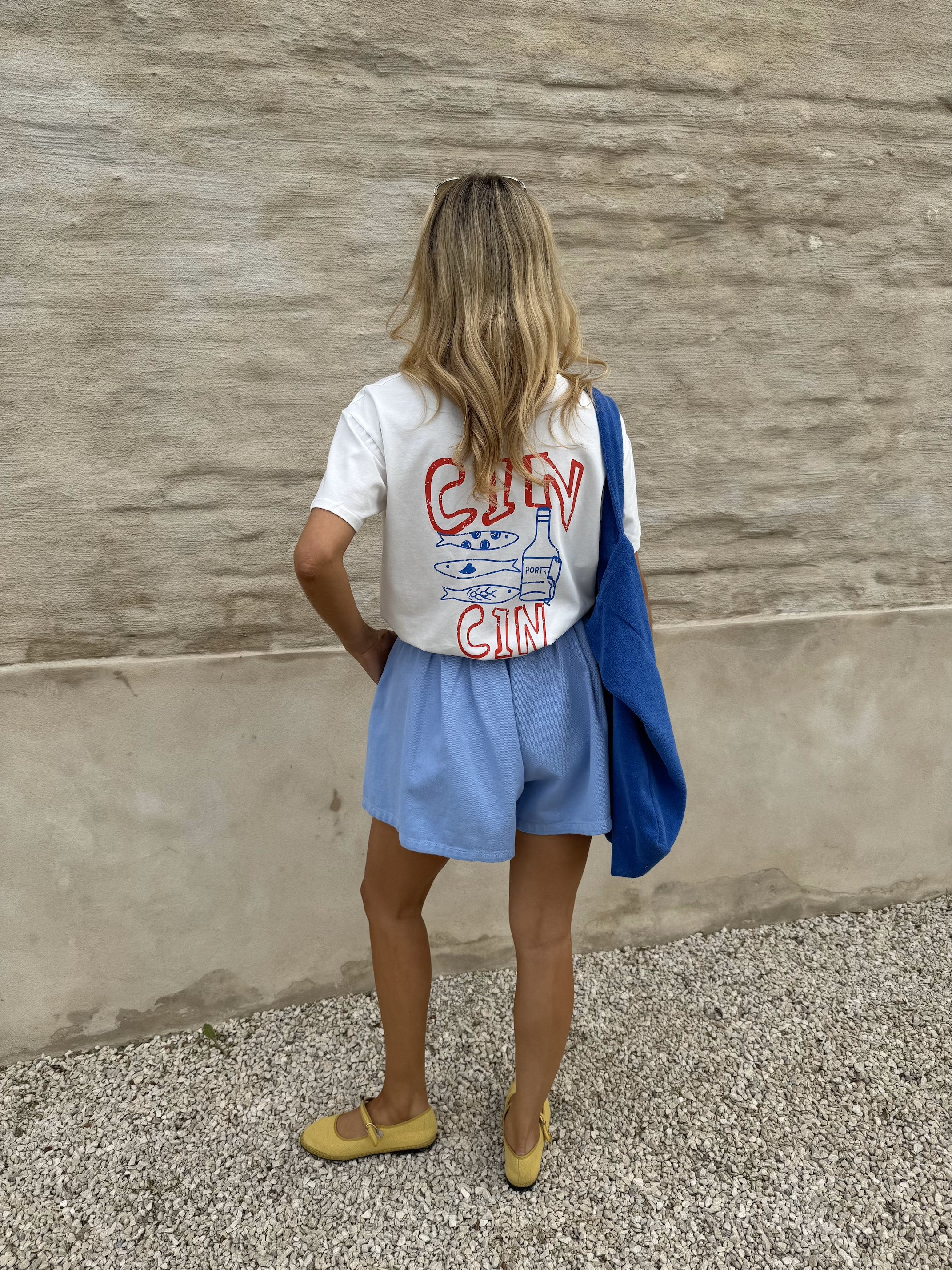 White Gine T-shirt