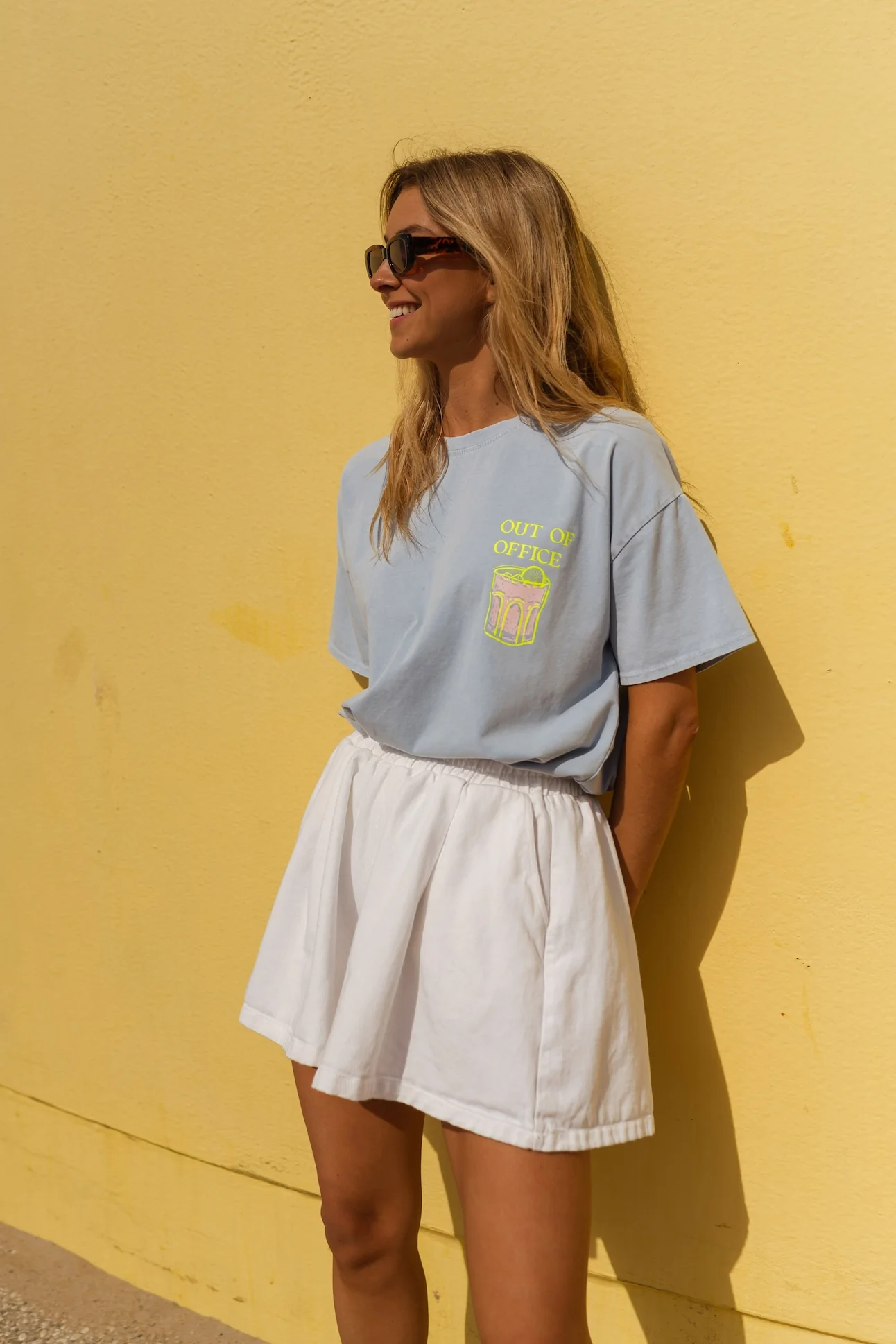 Blue Office T-shirt