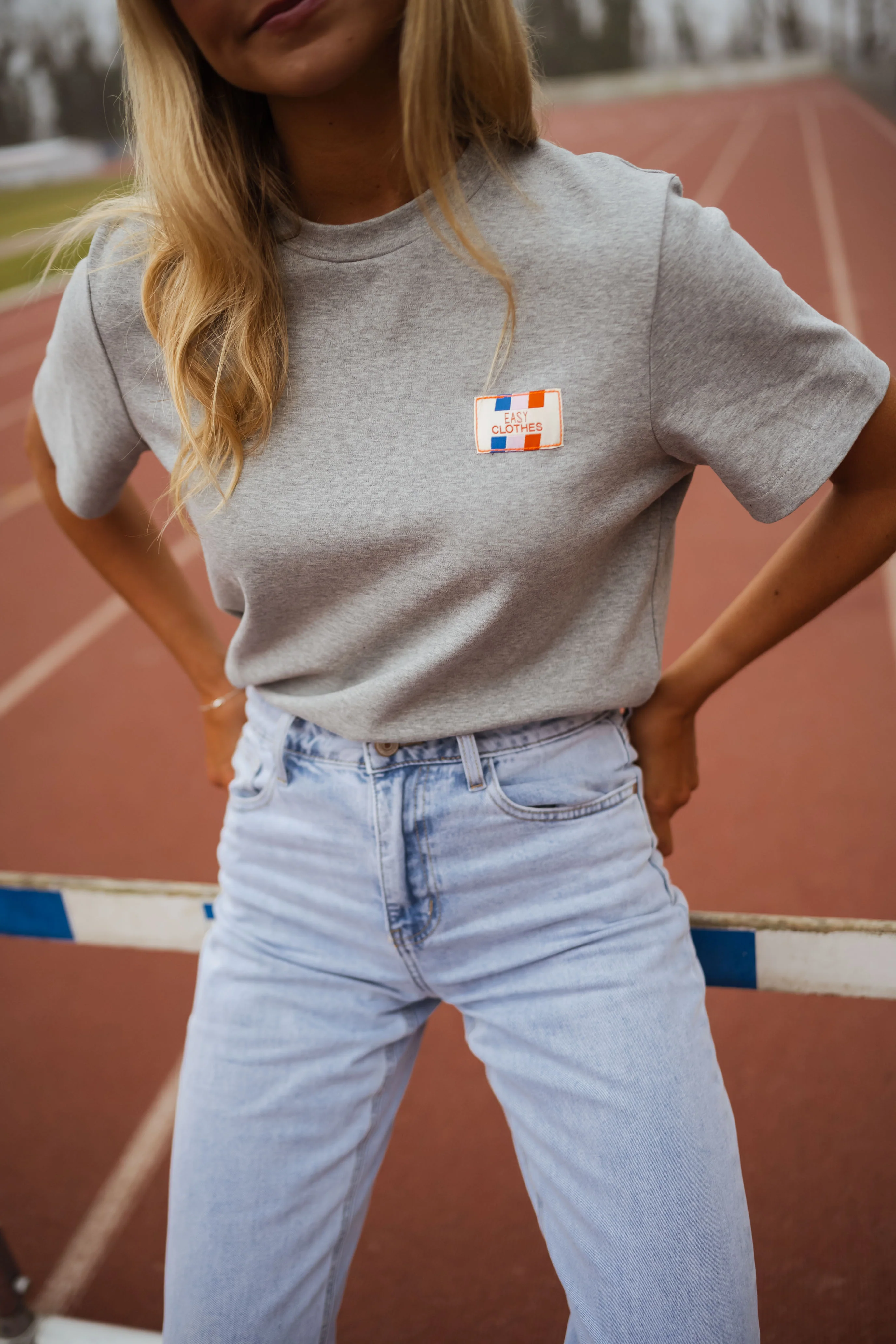 Grey Manon T-shirt