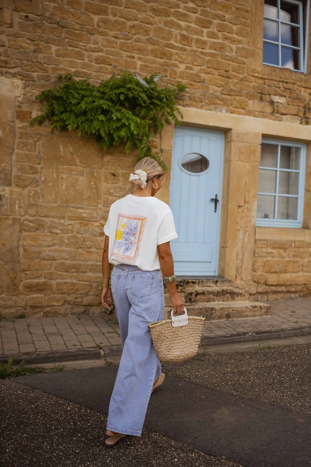 Light Blue Dadou Jeans