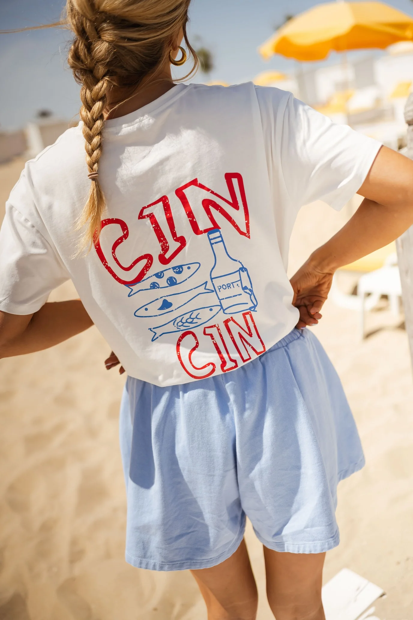 White Gine T-shirt