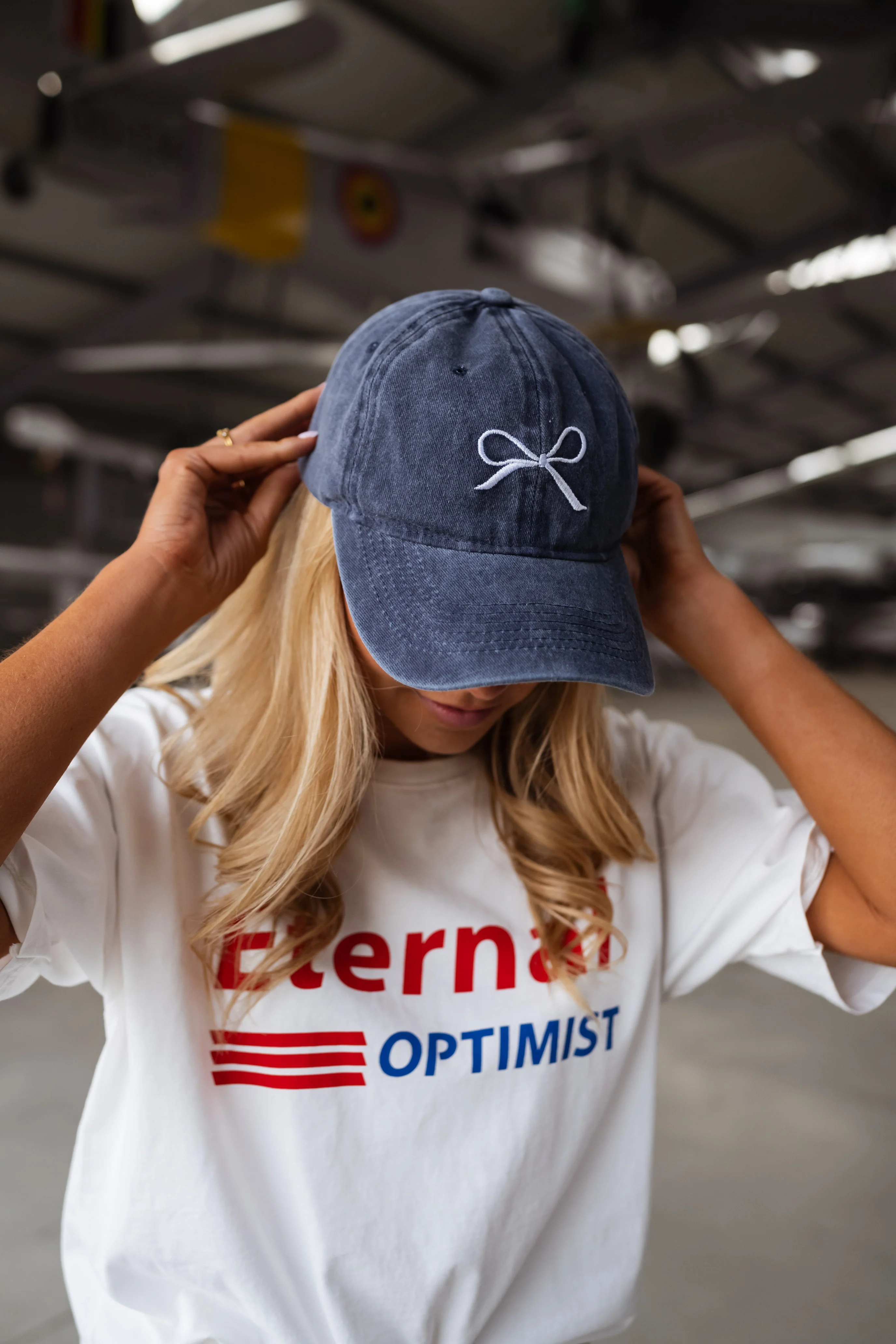 Blue Dona Cap