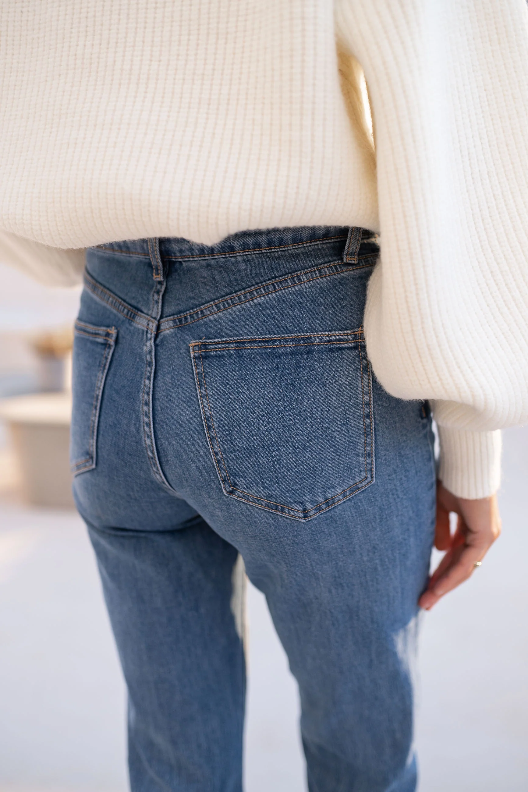 Medium Blue Solan Jeans