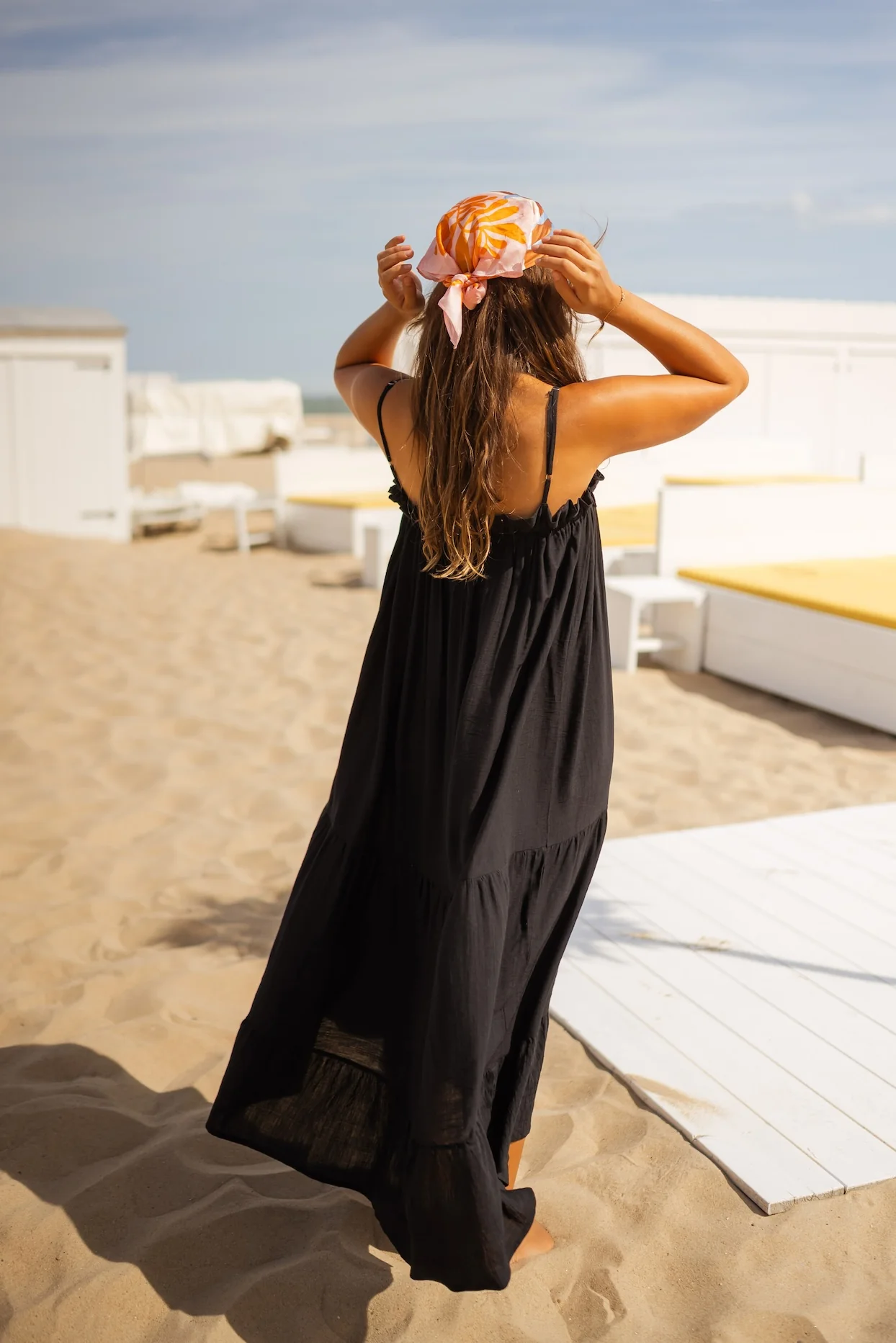 Black Zohali Dress