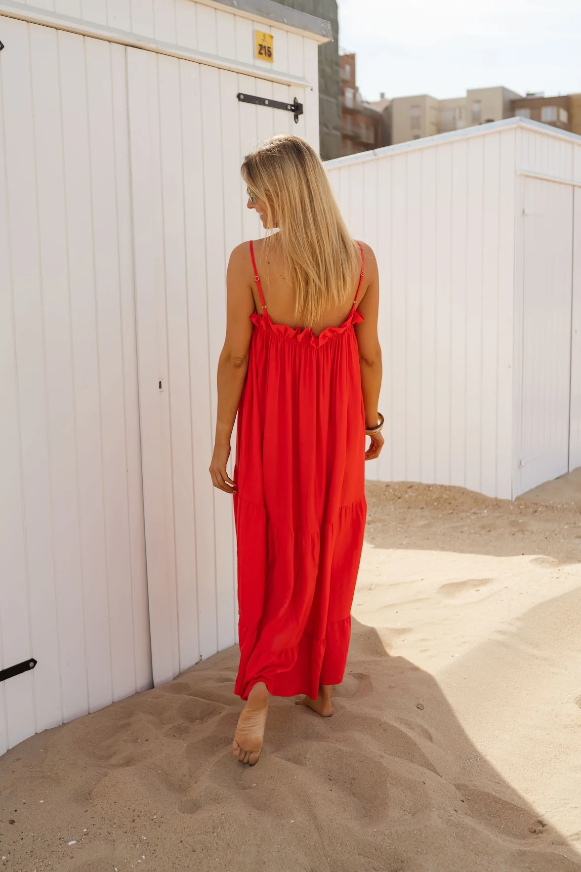 Red Zohali Dress