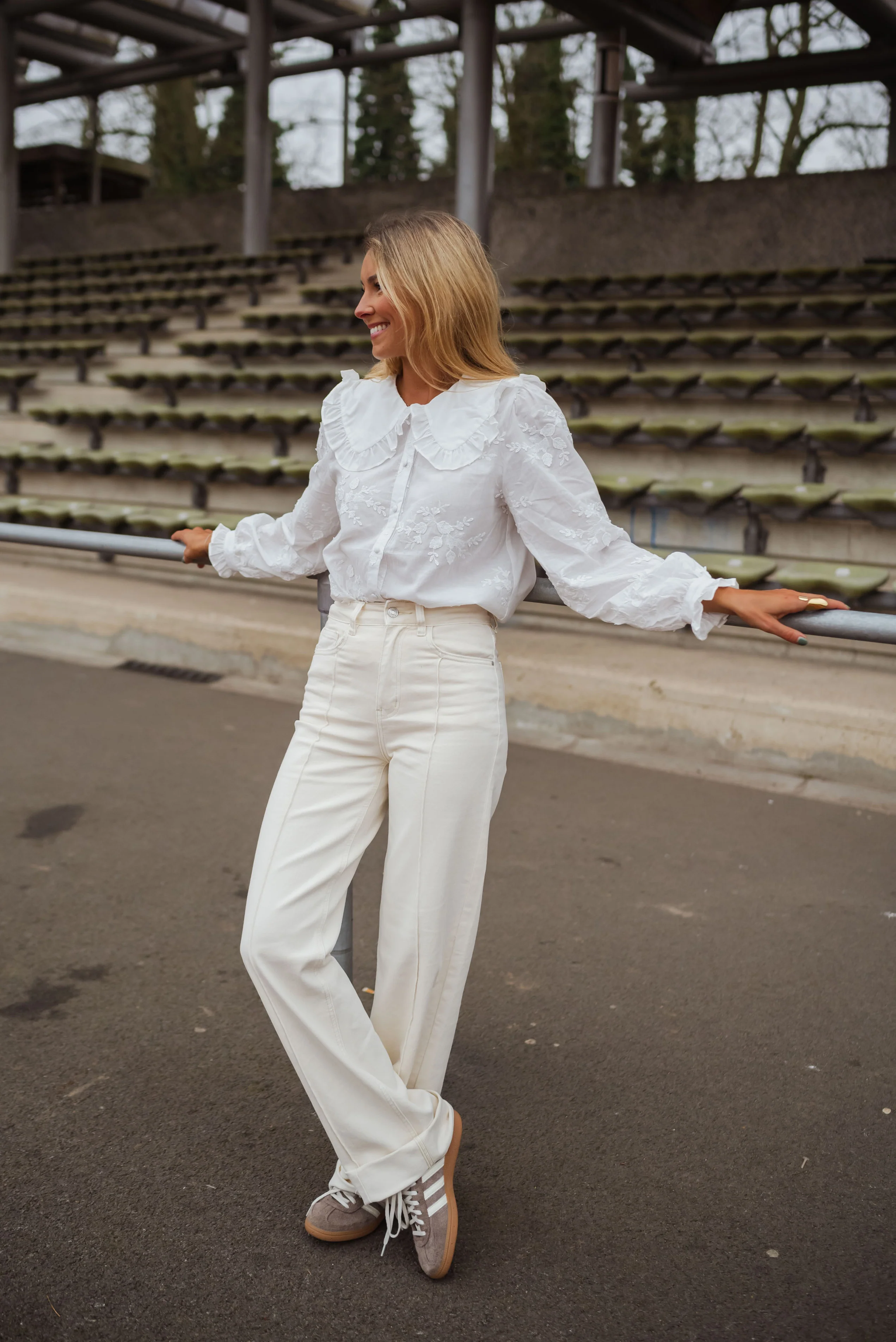 White Hary Shirt