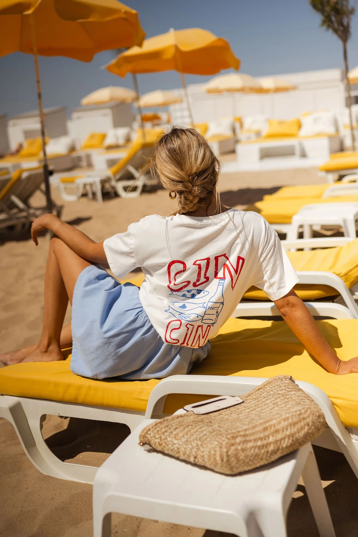 White Gine T-shirt