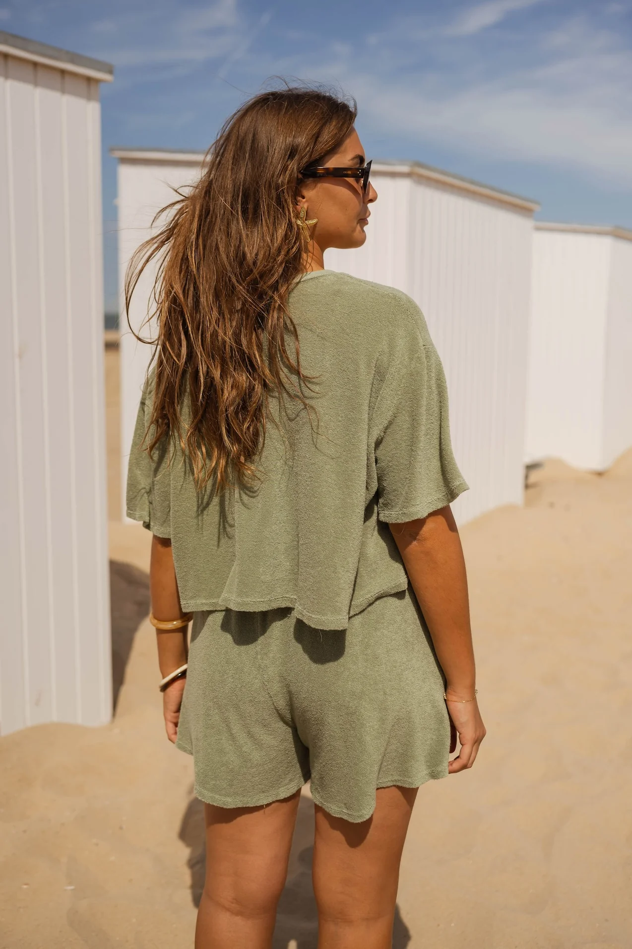 Khaki Callie Set