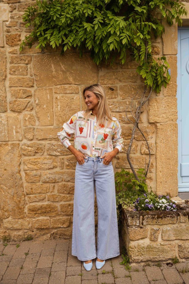 Patterned Josefa Shirt