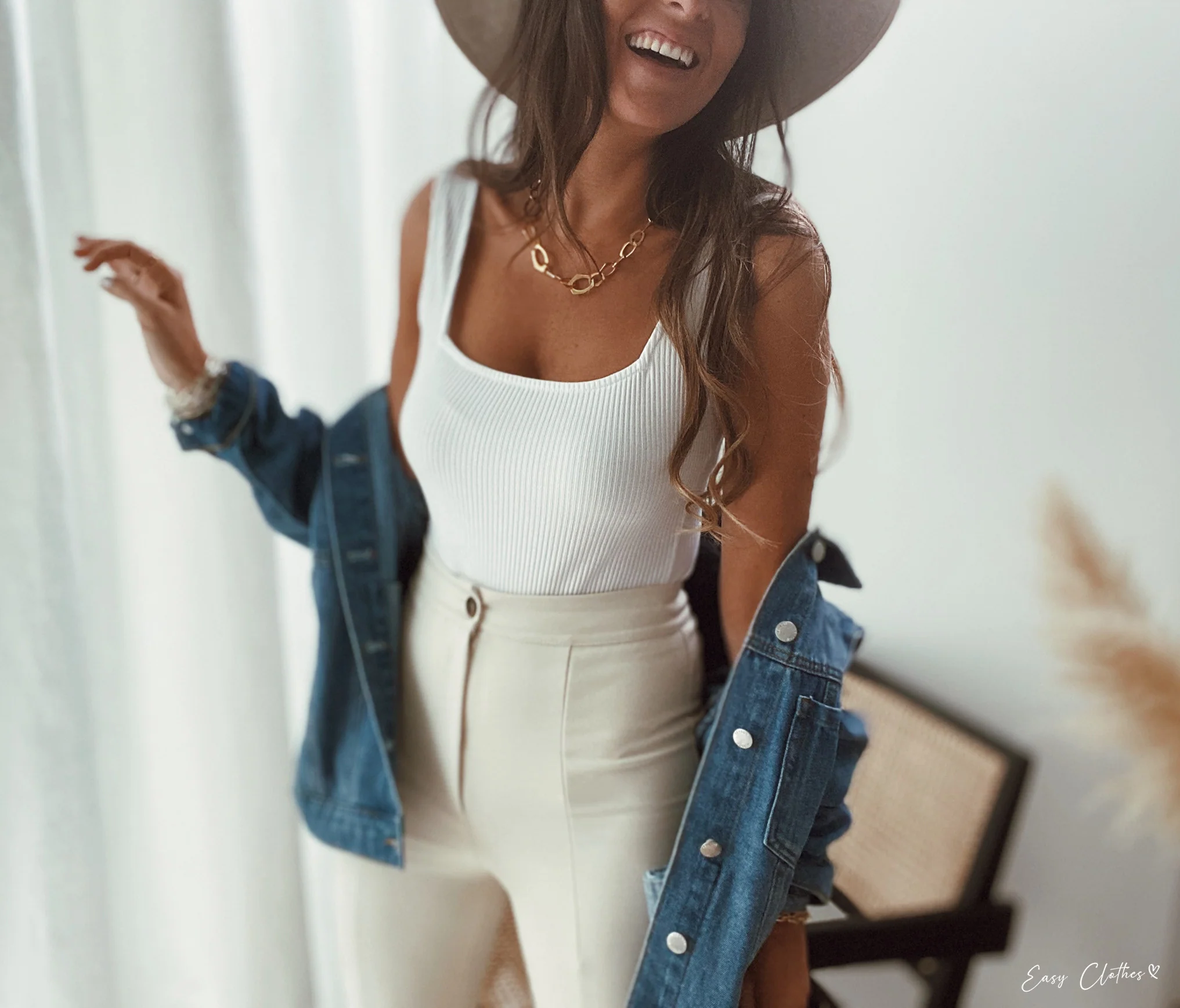 Ecru Miora Bodysuit