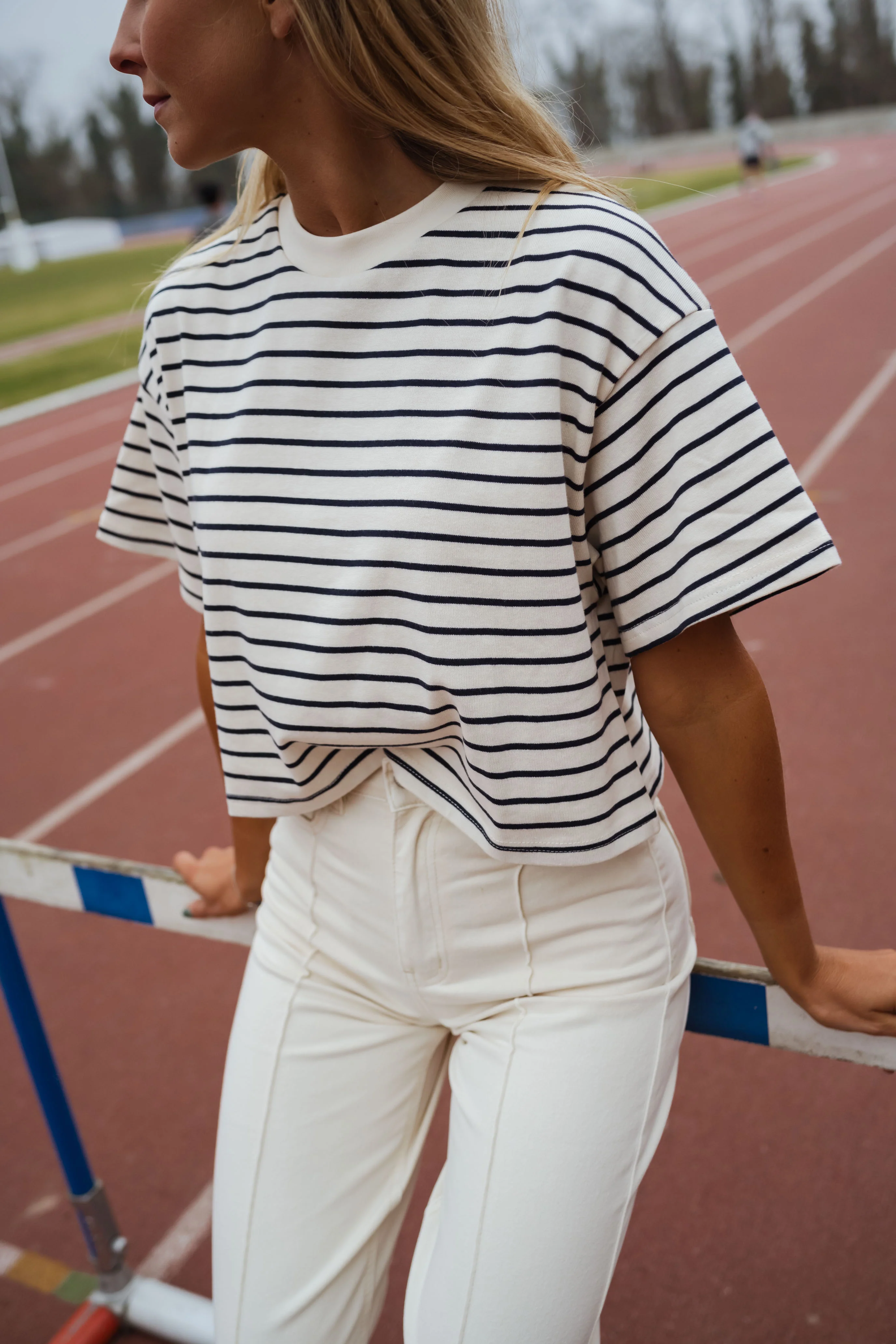 Striped Jouri T-Shirt