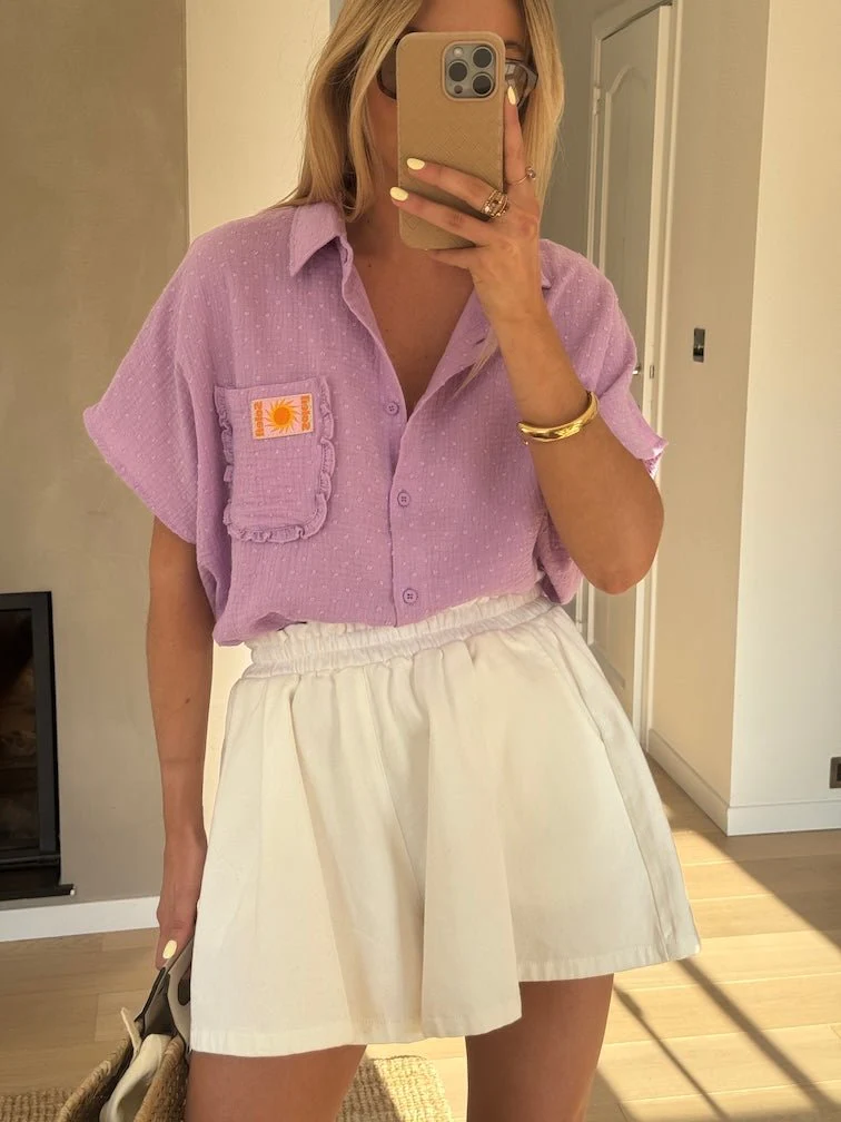 Lilac Jakie Shirt
