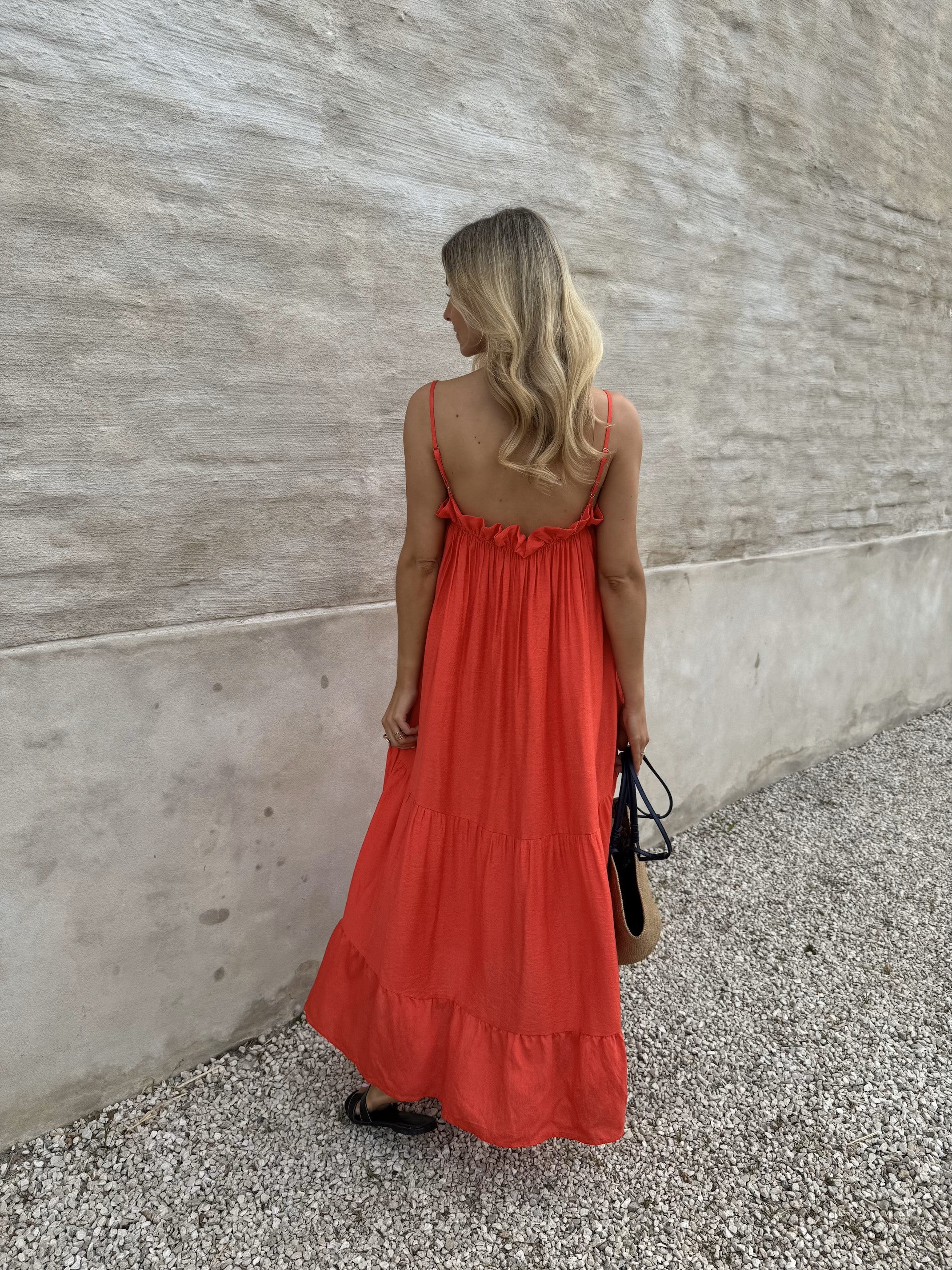Red Zohali Dress
