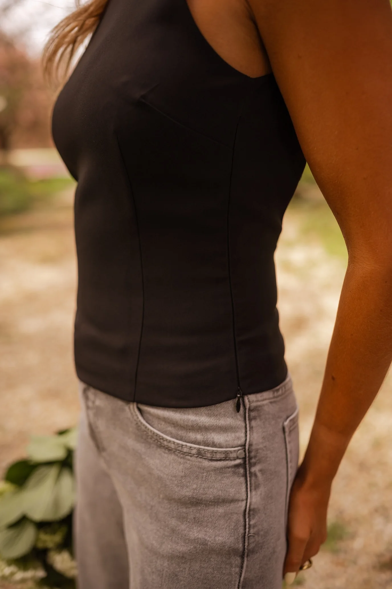 Black Andy Top