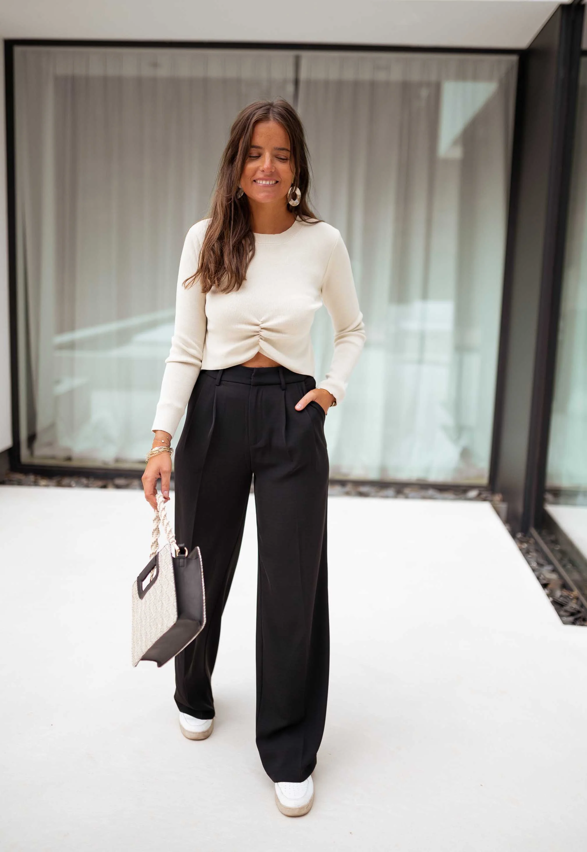Black Victor Pants