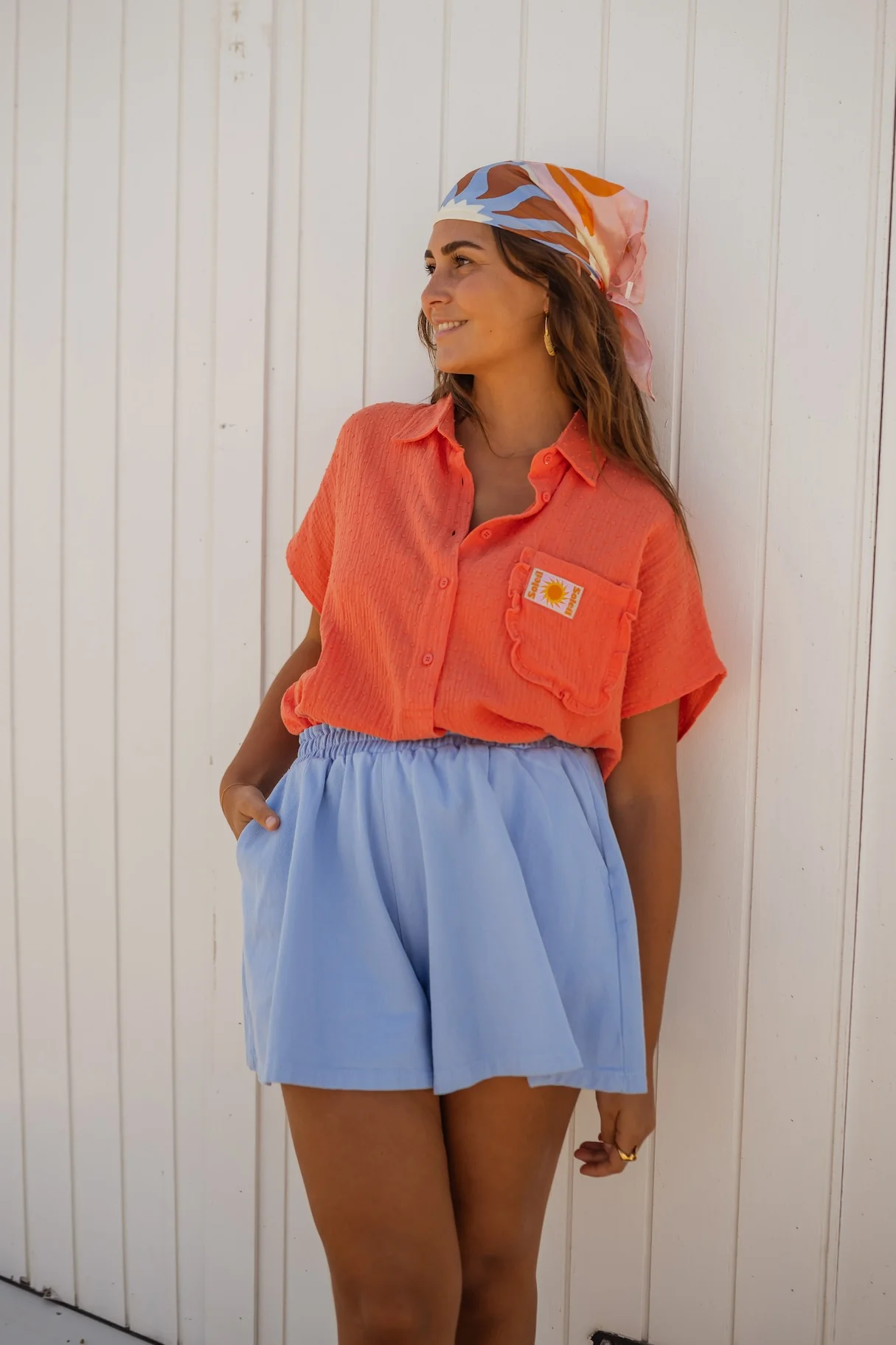 Coral Jakie Shirt