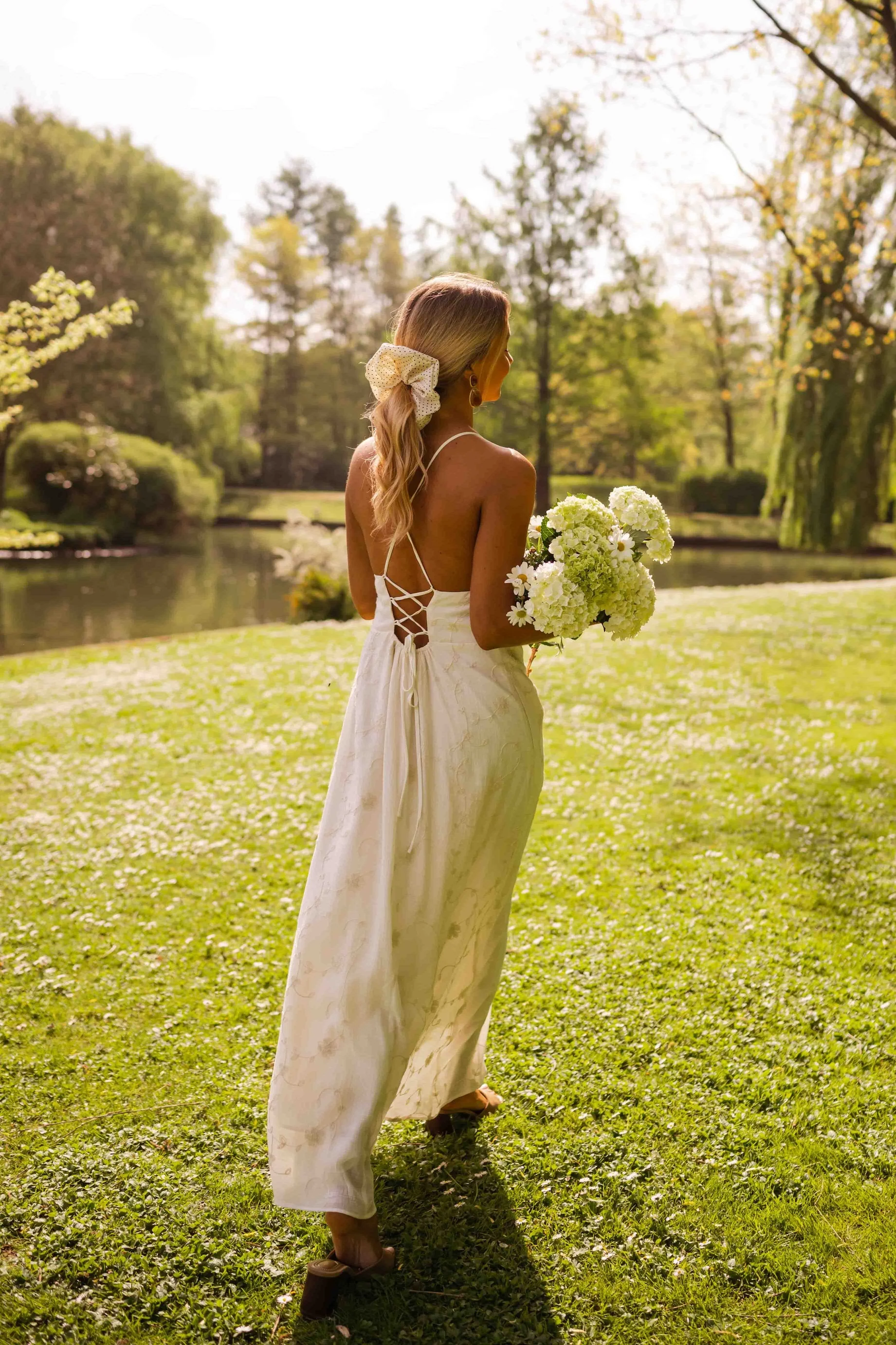 Ecru Noham Dress