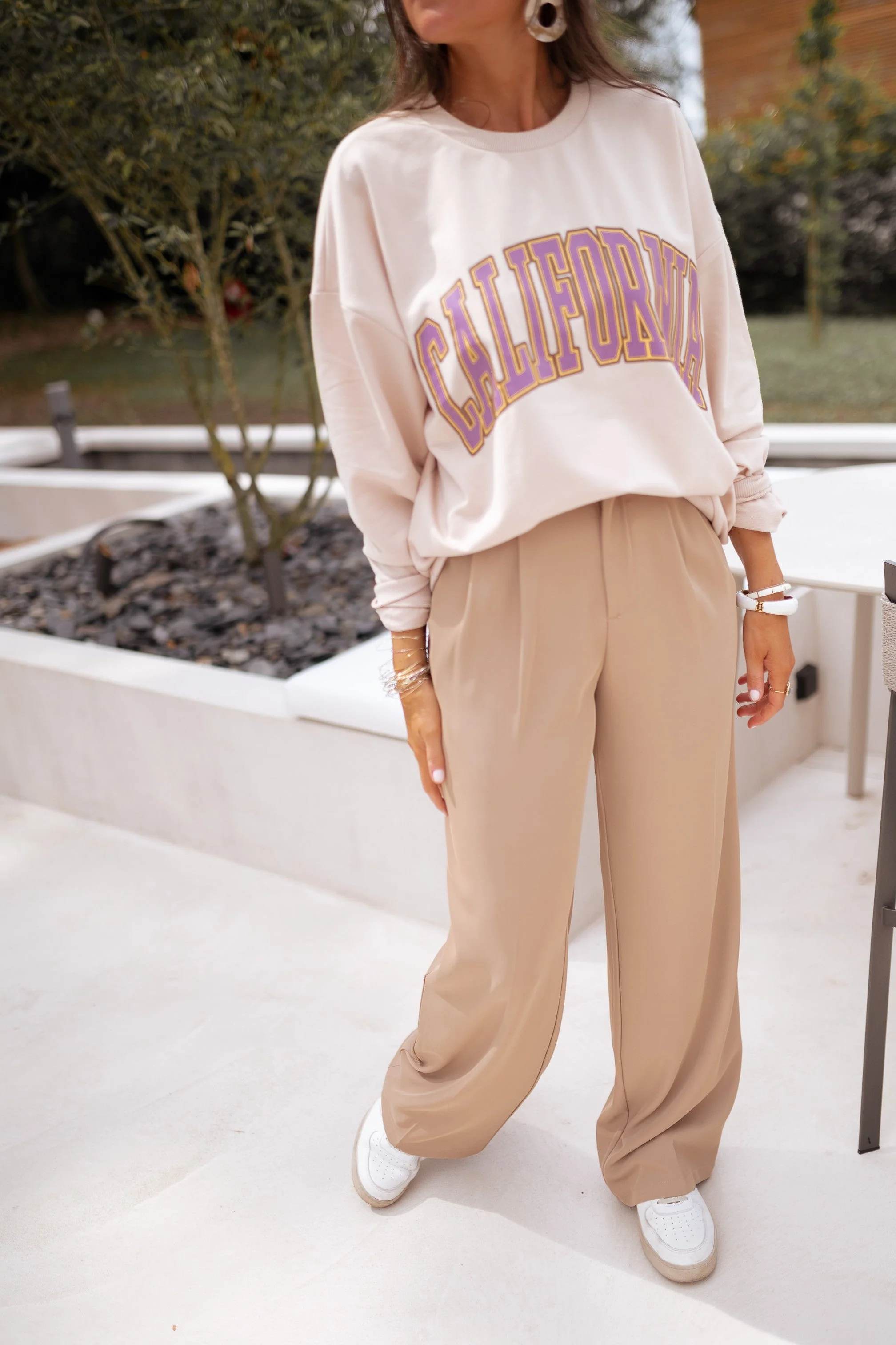 Beige Victor Pants