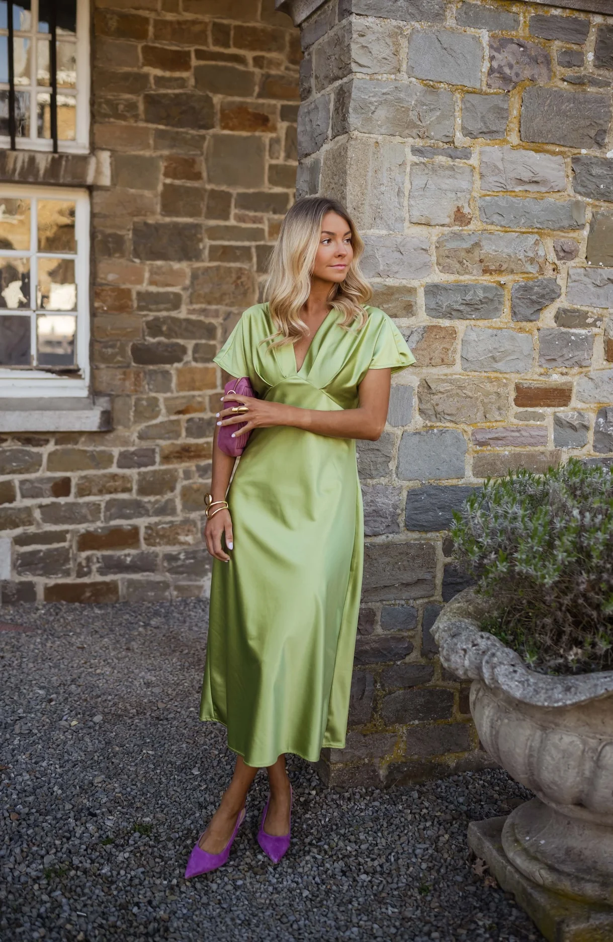 Green Elphie Dress